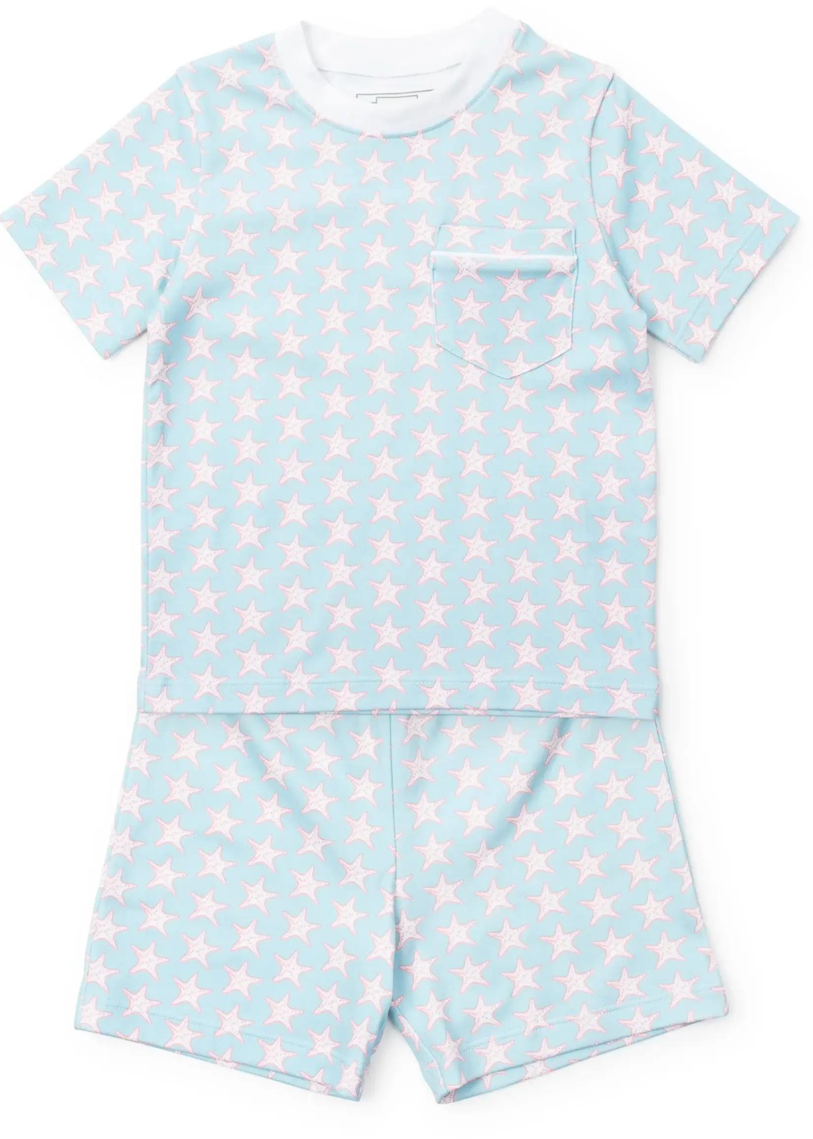 Lila + Hayes Charles Boys' Short Set