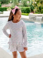 Lila + Hayes Rorie Girls' Short Set