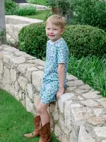 Lila + Hayes Charles Boys' Short Set