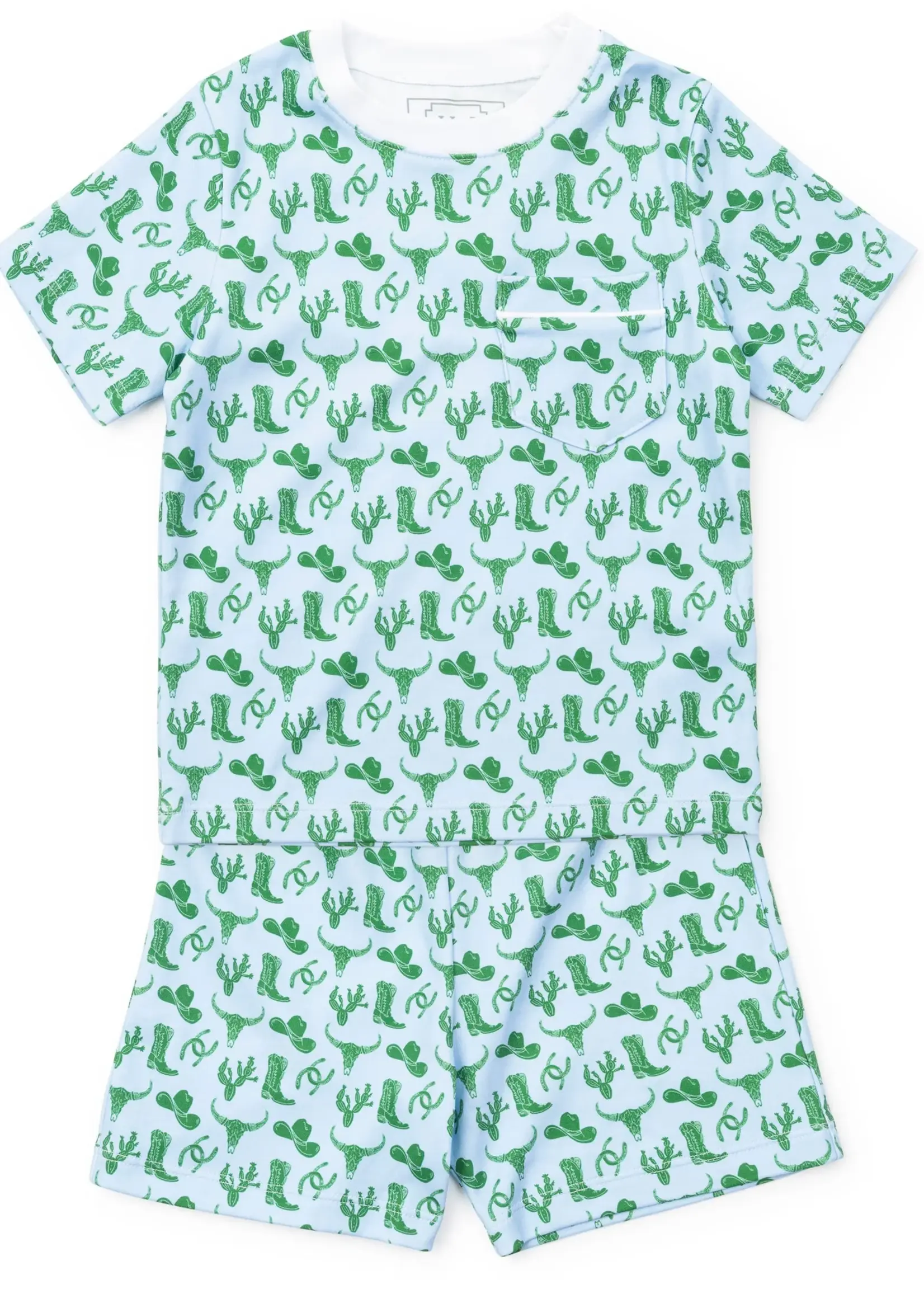 Lila + Hayes Charles Boys' Short Set