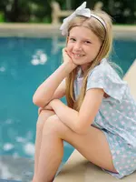 Lila + Hayes EMERY SHORT SET