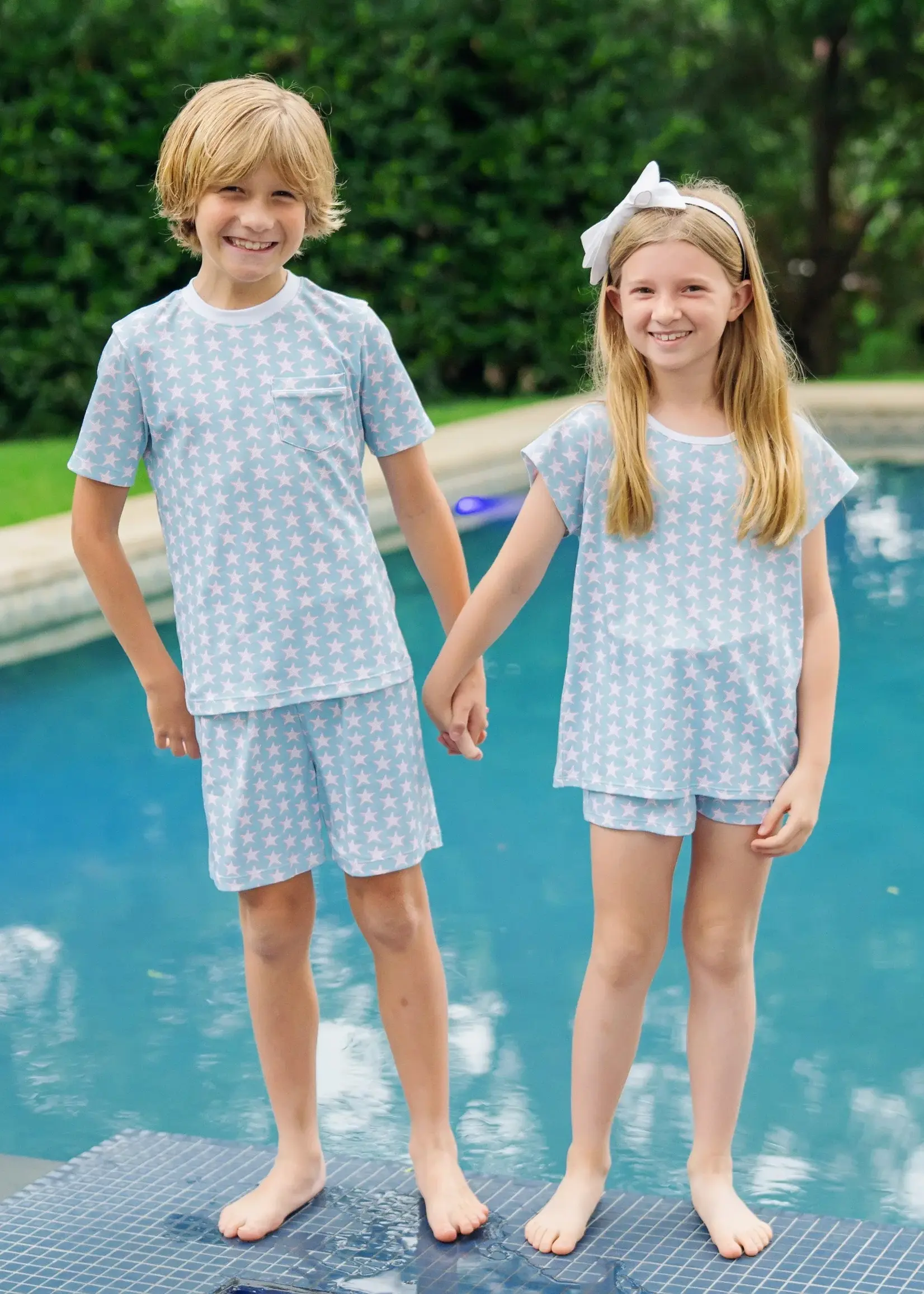 Lila + Hayes EMERY SHORT SET