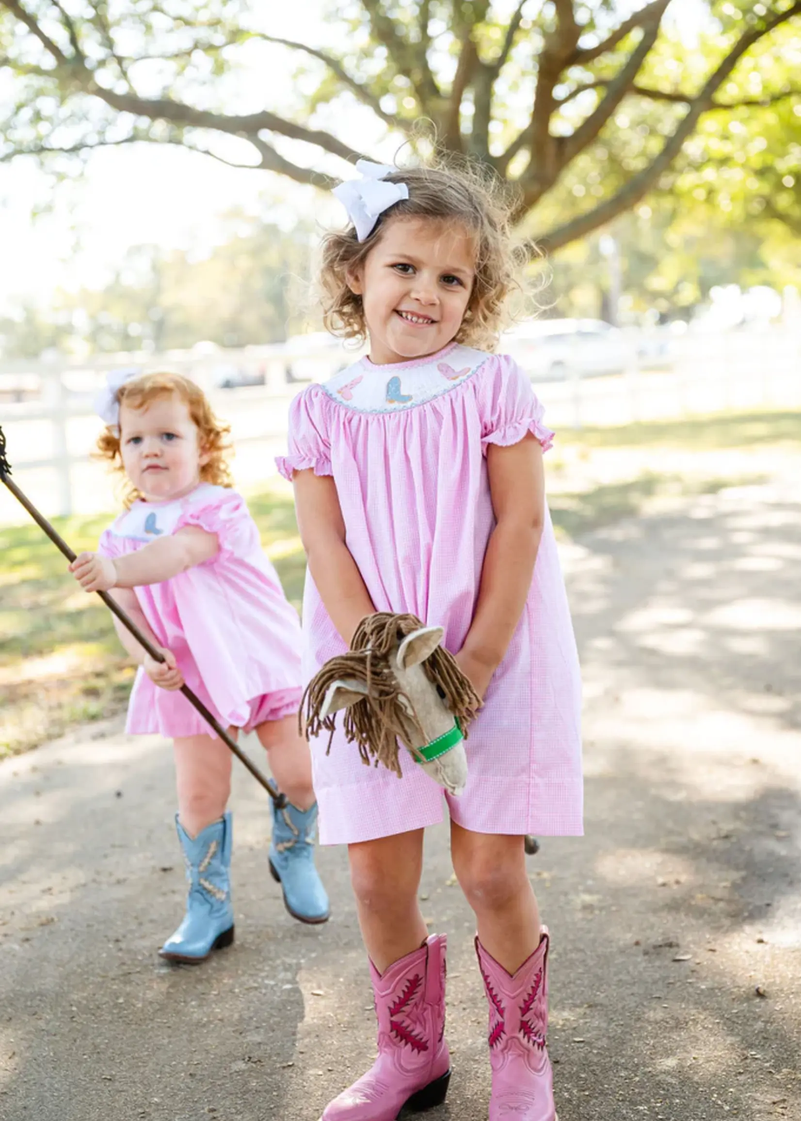 Ruth & Ralph Cowgirl Boots Helen Dress