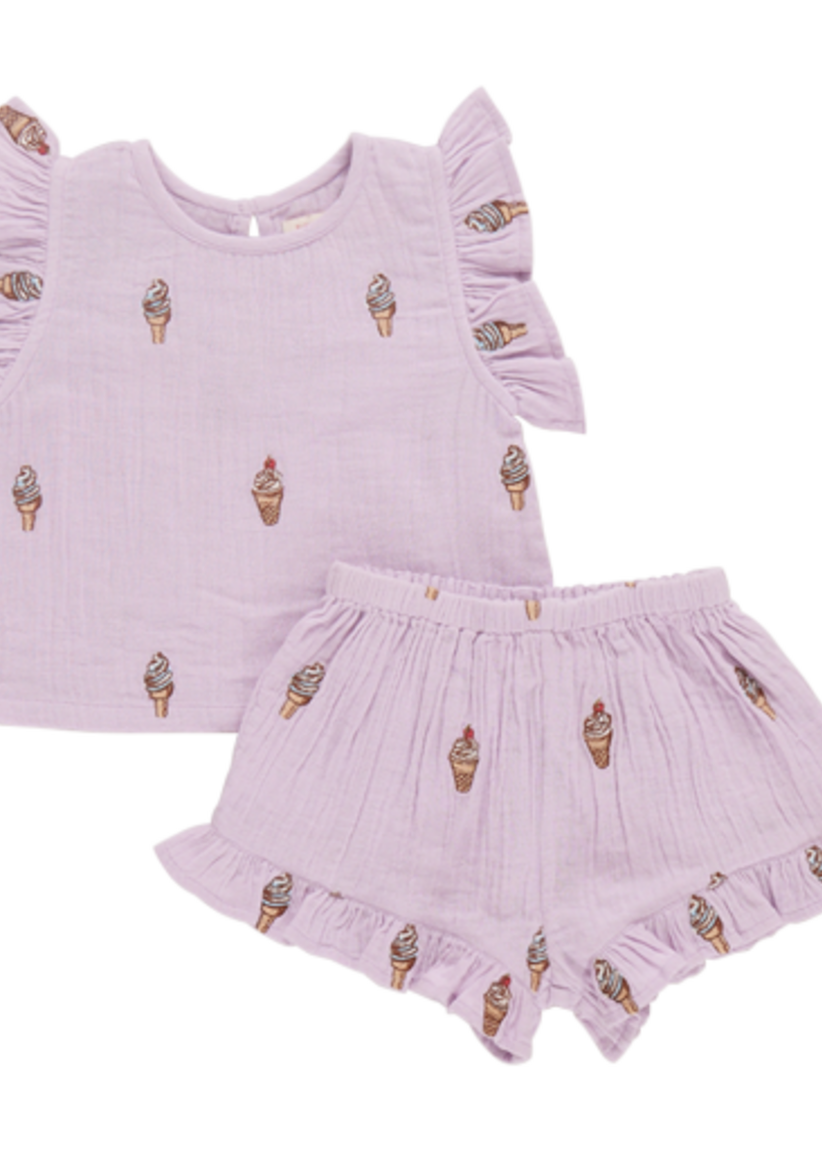 Pink Chicken girls roey 2-piece set