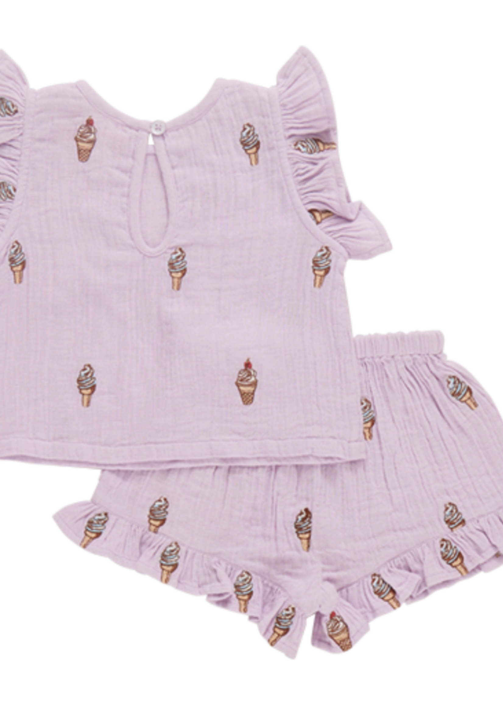 Pink Chicken girls roey 2-piece set