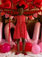 Rachel Riley Button-Front Dress