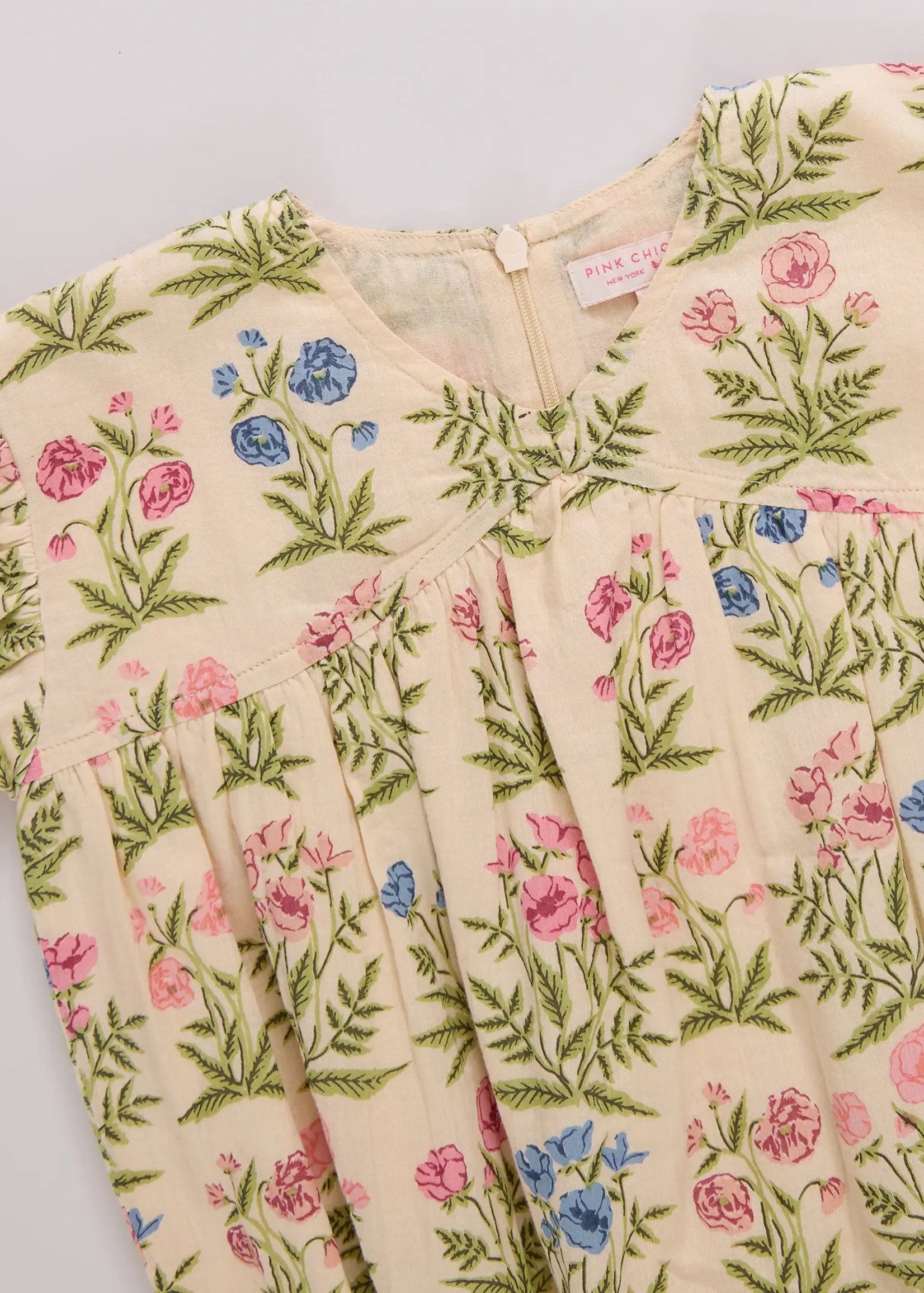 Pink Chicken Baby Girls Wynne Bubble