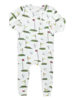 Pink Chicken Baby Bamboo Romper