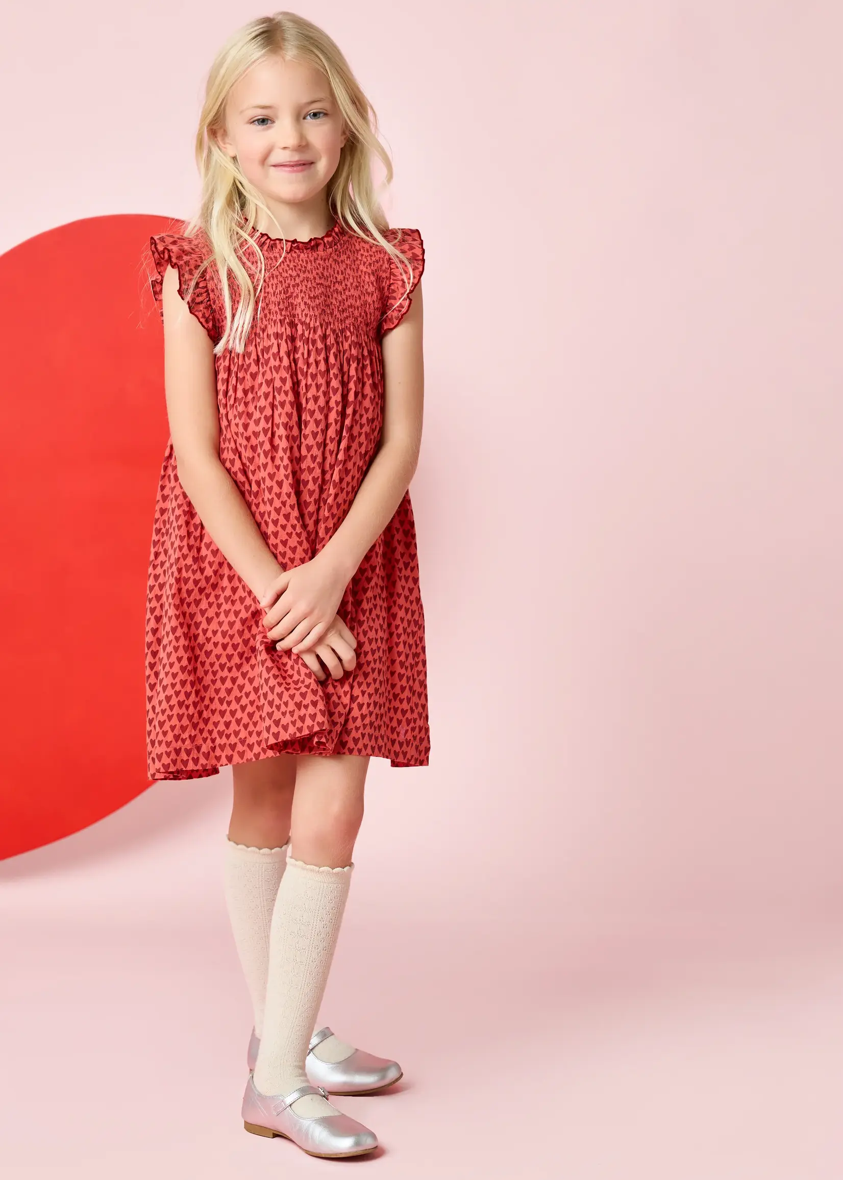 Pink Chicken Girls Stevie Dress