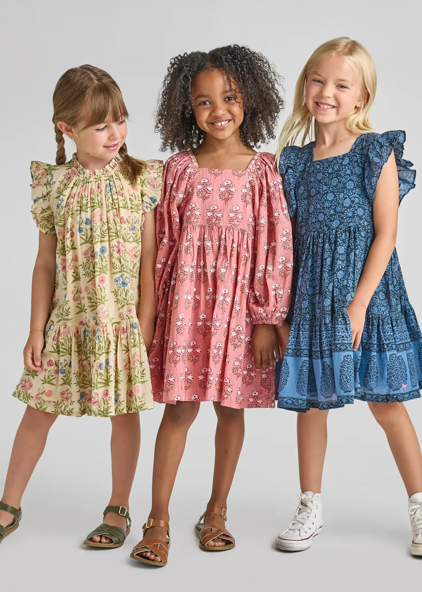 Pink Chicken Girls Elsie Dress
