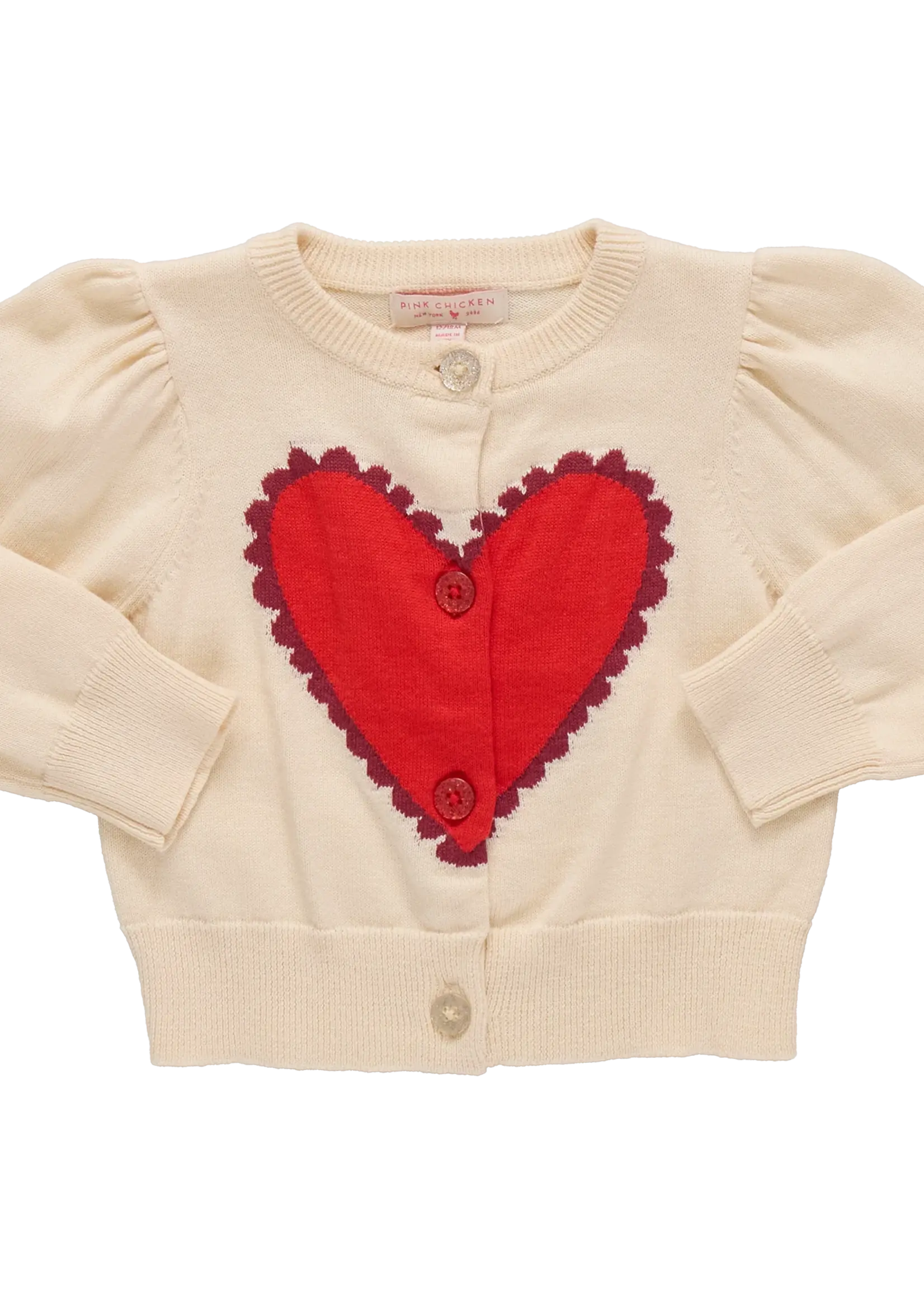 Pink Chicken Girls Constance Sweater