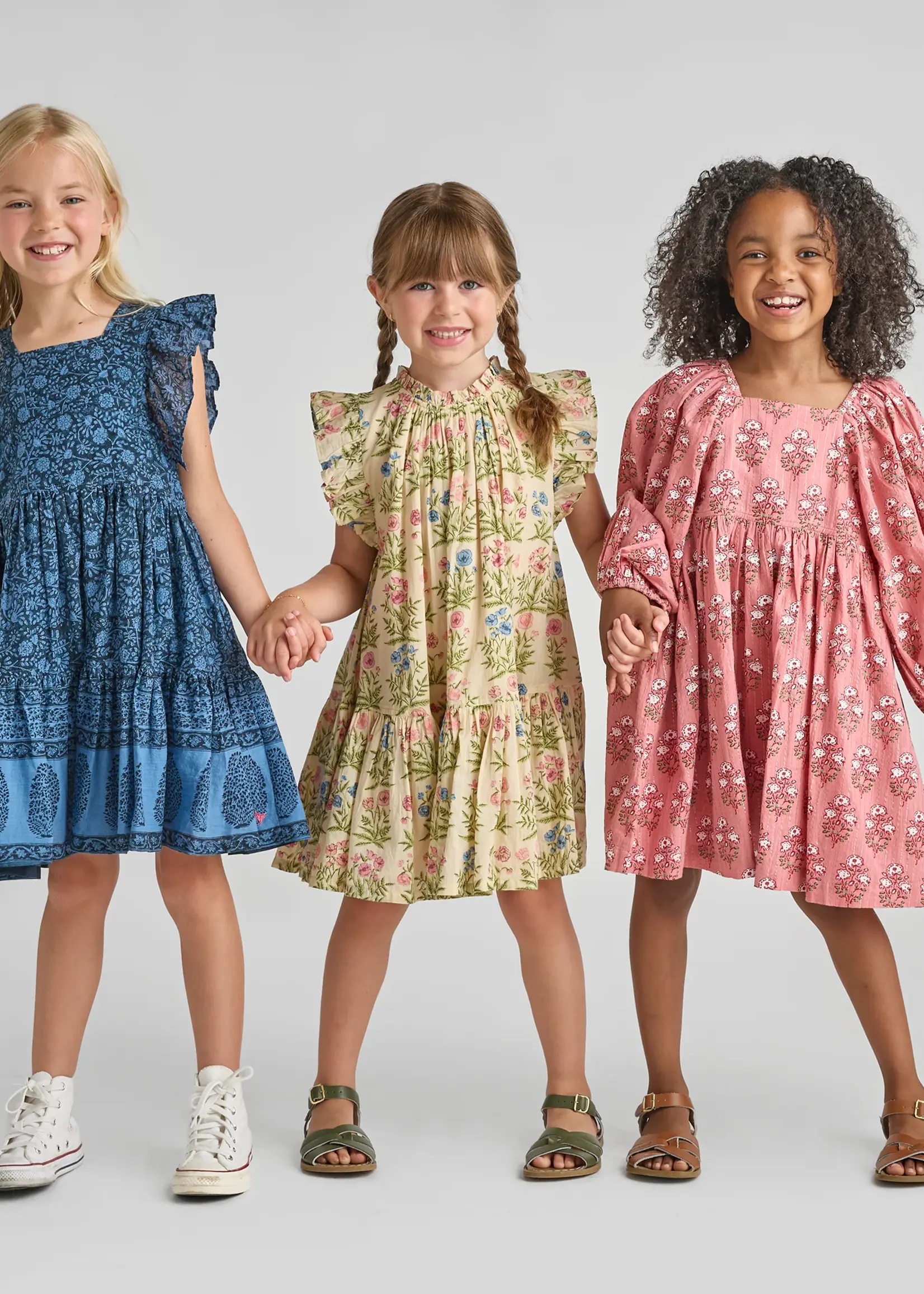 Pink Chicken Girls Harper Dress