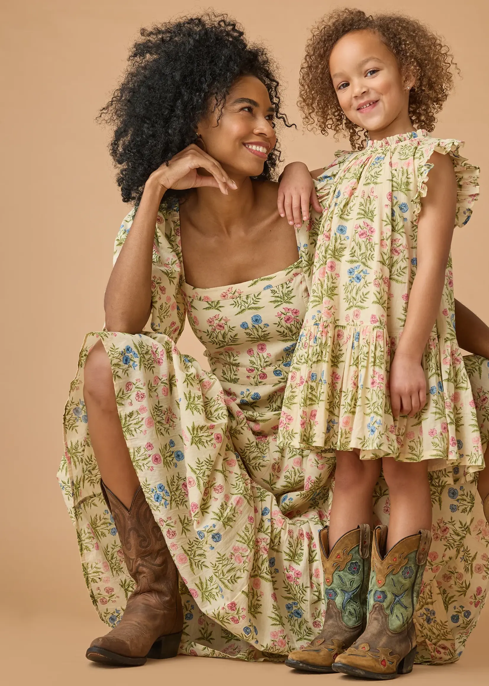 Pink Chicken Girls Harper Dress