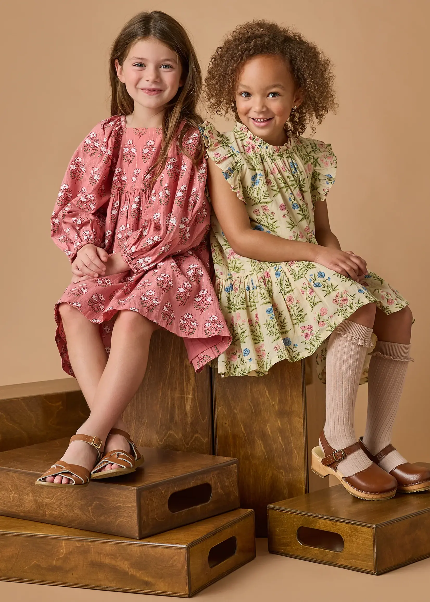 Pink Chicken Girls Mary Barrett Dress