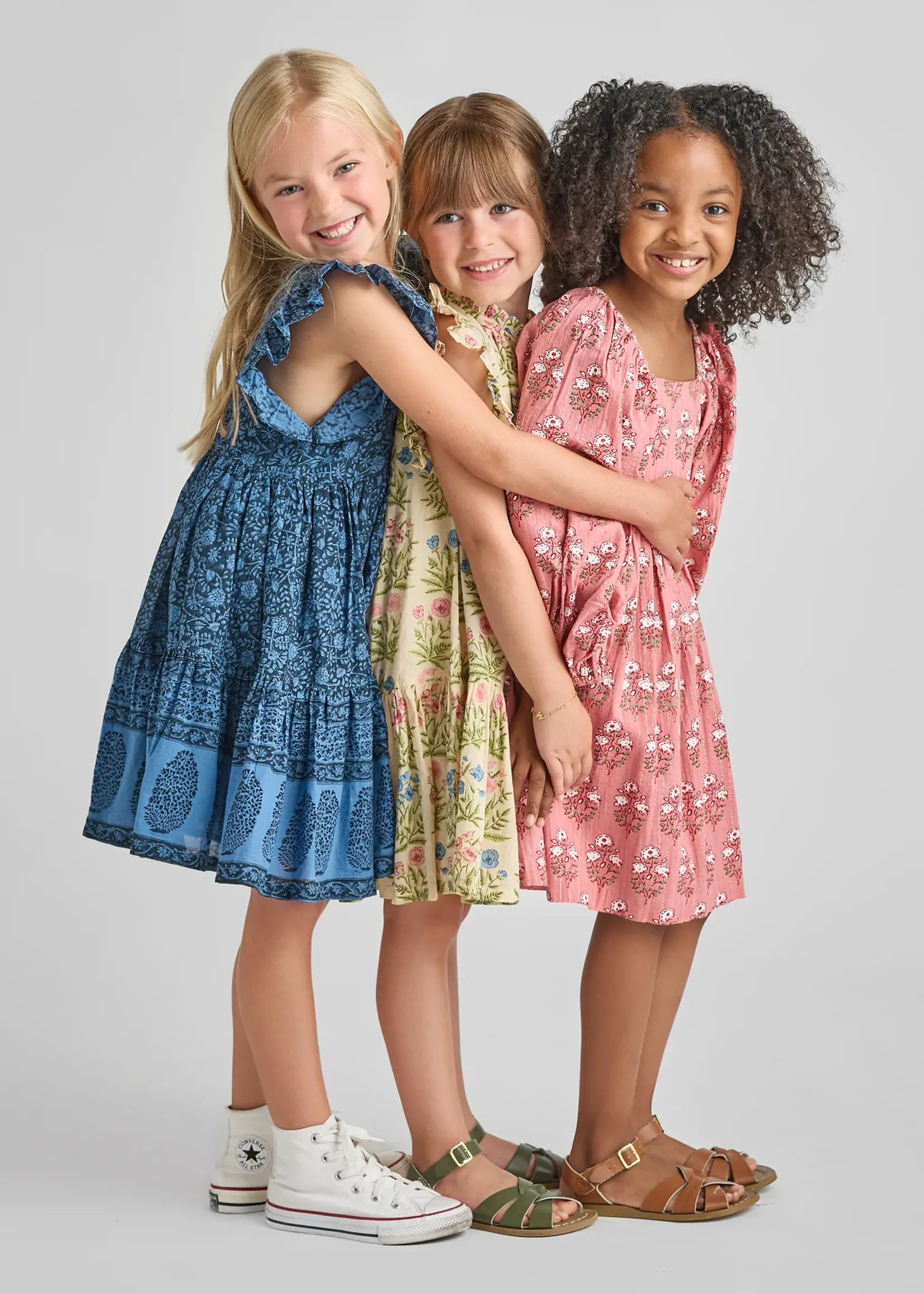 Pink Chicken Girls Mary Barrett Dress