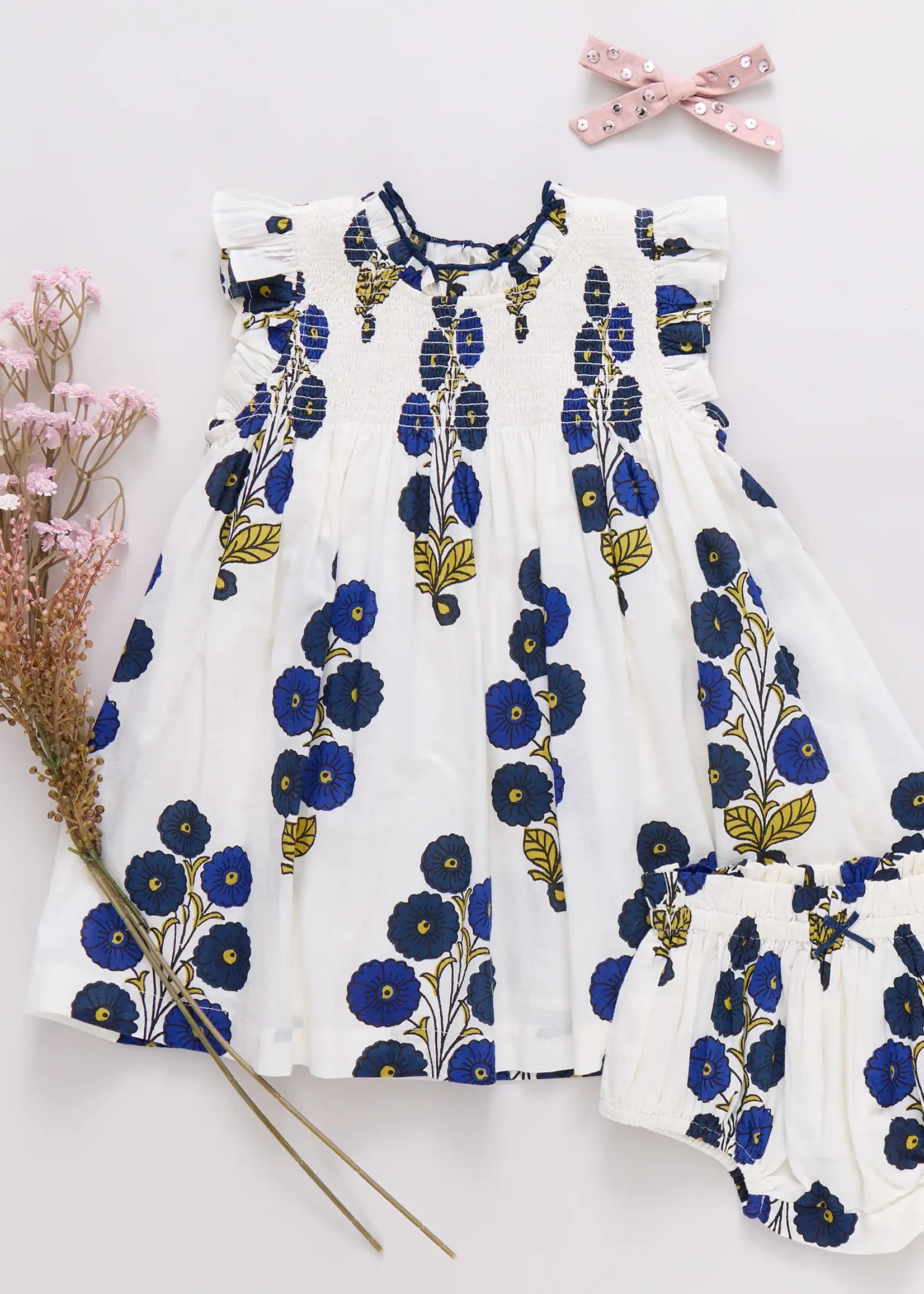 Pink Chicken Baby Girls Stevie Dress