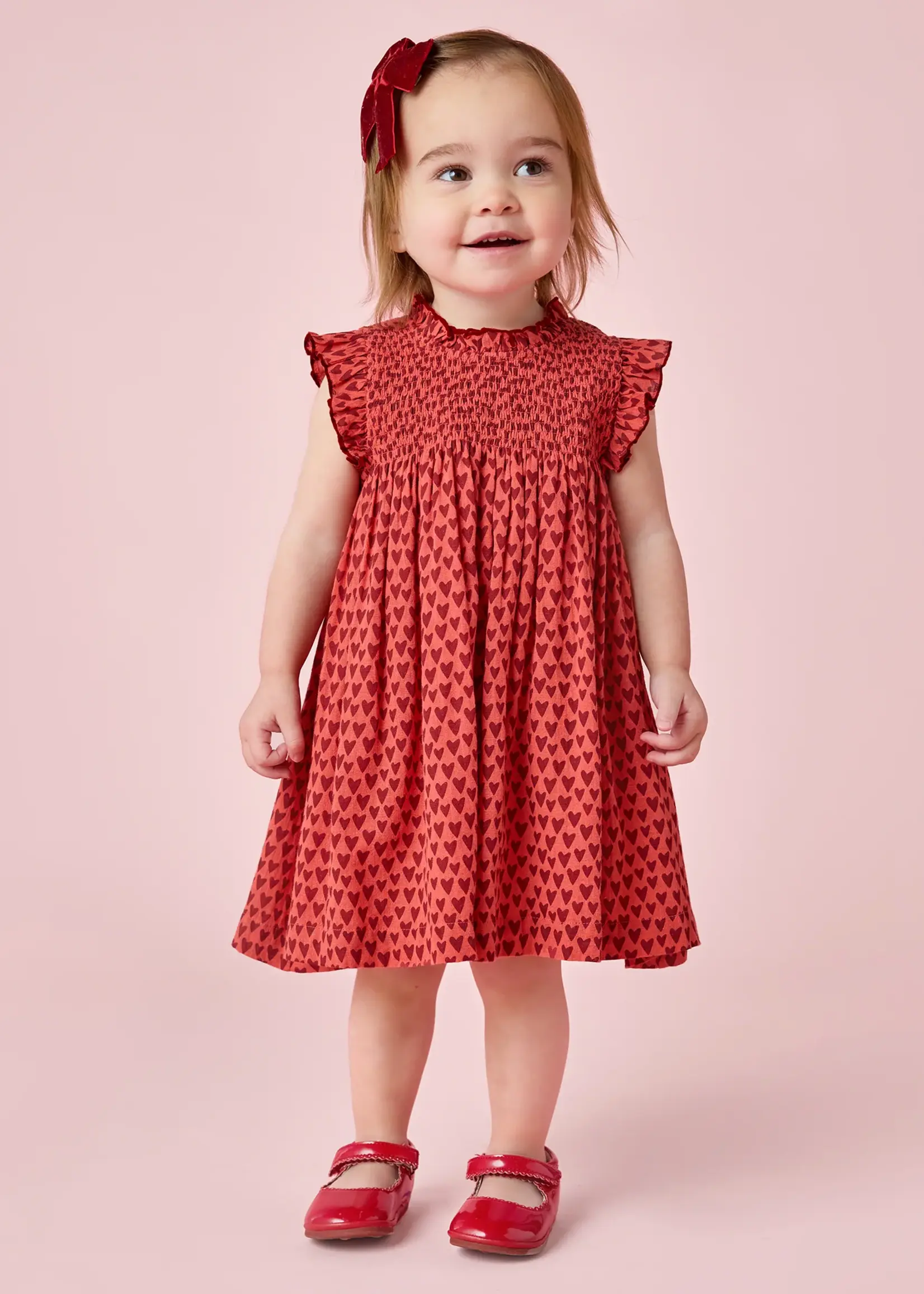 Pink Chicken Baby Girls Stevie Dress