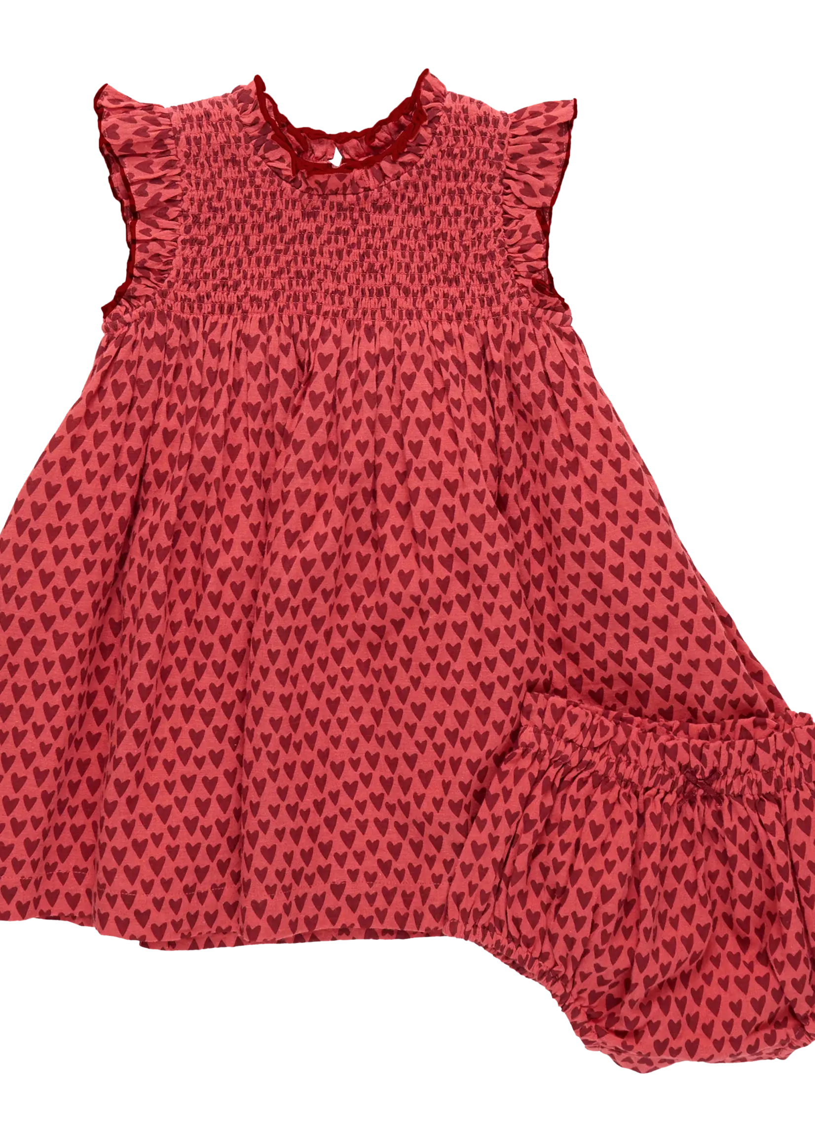 Pink Chicken Baby Girls Stevie Dress