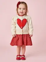 Pink Chicken Baby Girls Constance Sweater