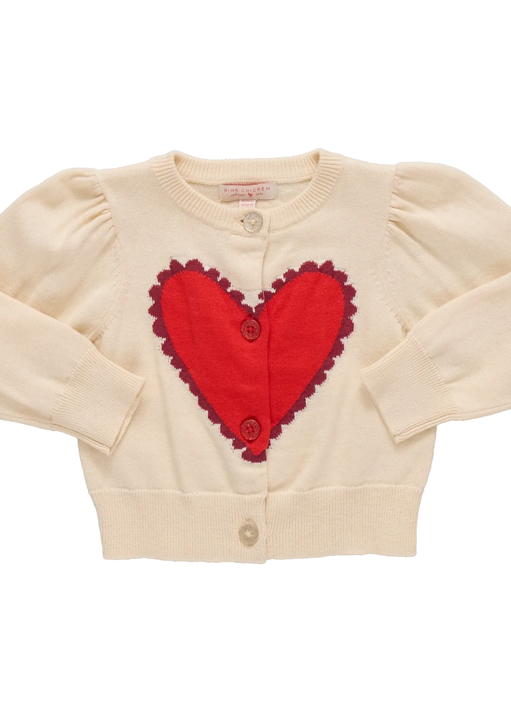 Pink Chicken Baby Girls Constance Sweater