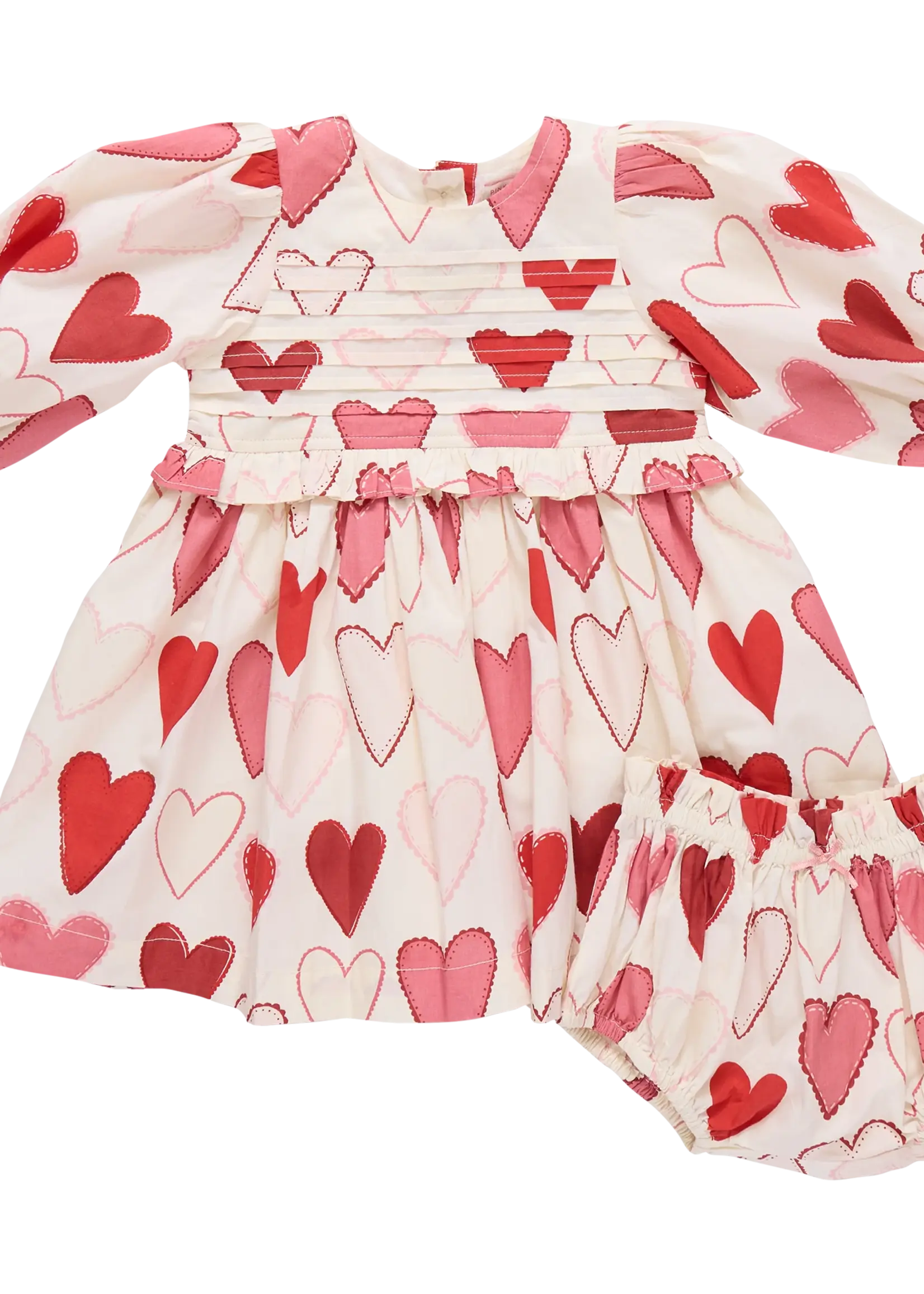Pink Chicken Baby Girls Renee Dress Set