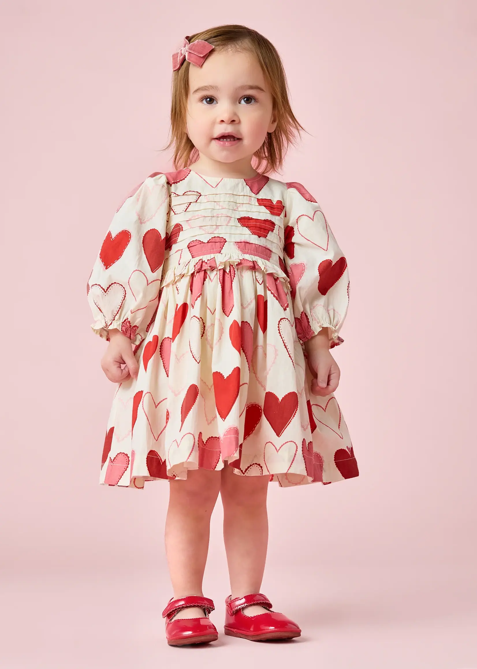 Pink Chicken Baby Girls Renee Dress Set