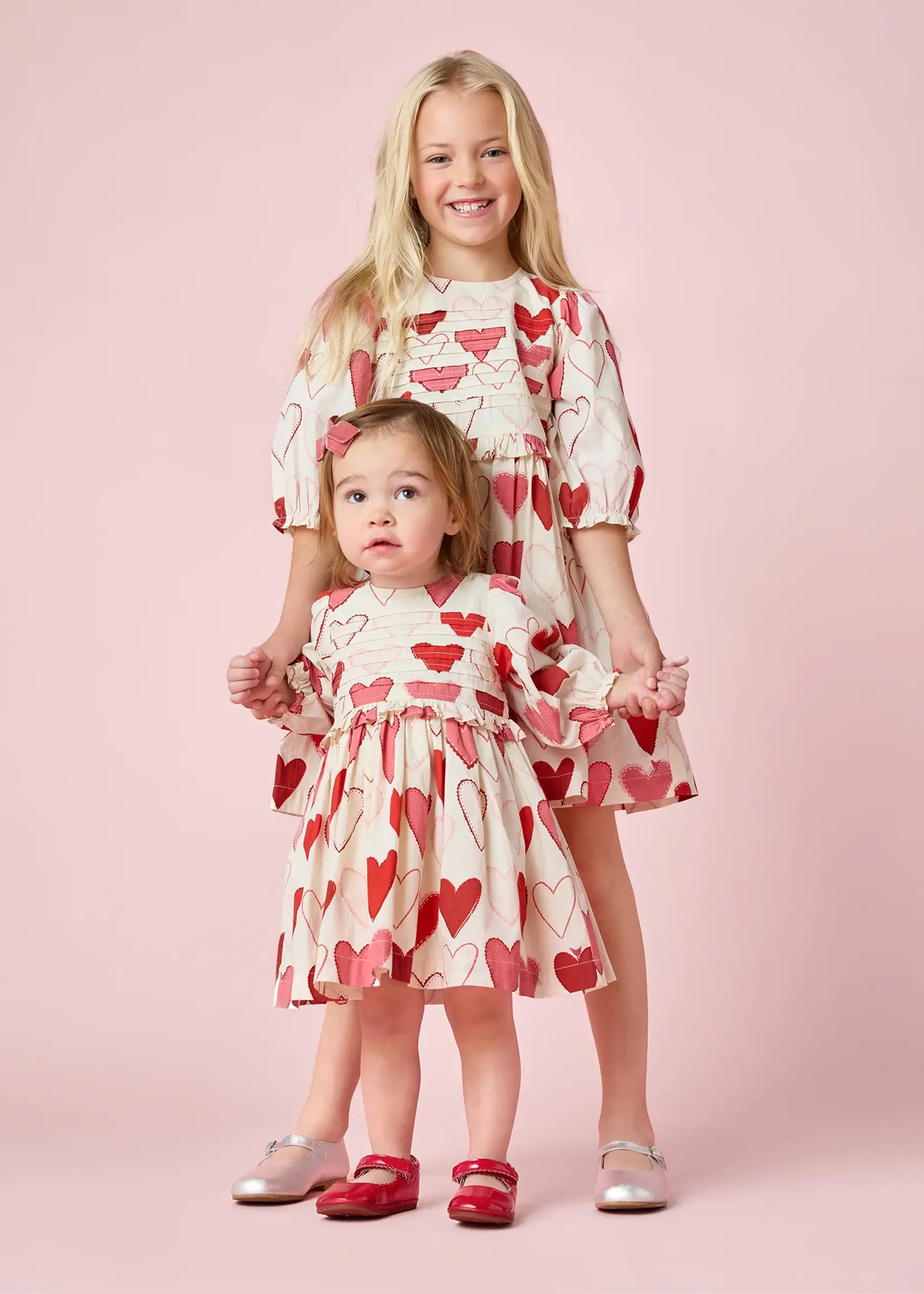 Pink Chicken Baby Girls Renee Dress Set