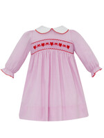 Petit Bebe VALENTINES DAY GIRL Dress