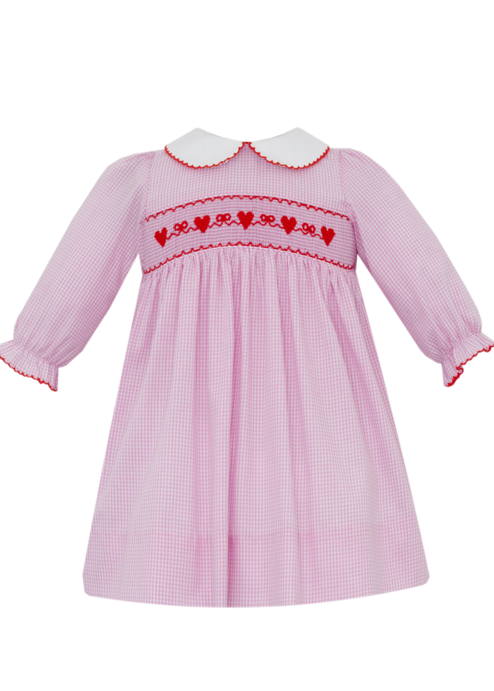 Petit Bebe VALENTINES DAY GIRL Dress