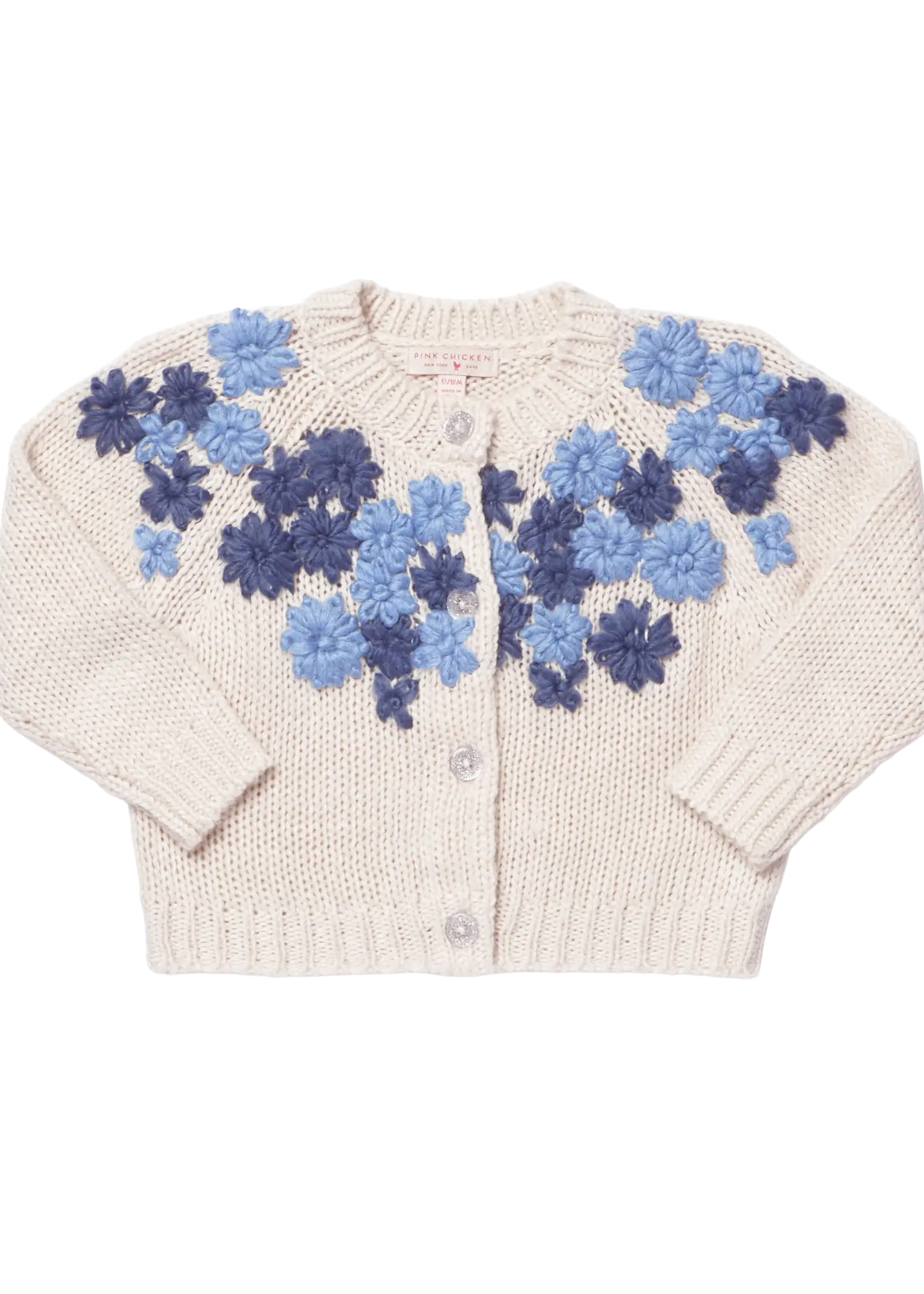 Pink Chicken Girls Blossom Sweater