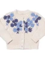 Pink Chicken Baby Girls Blossom Sweater