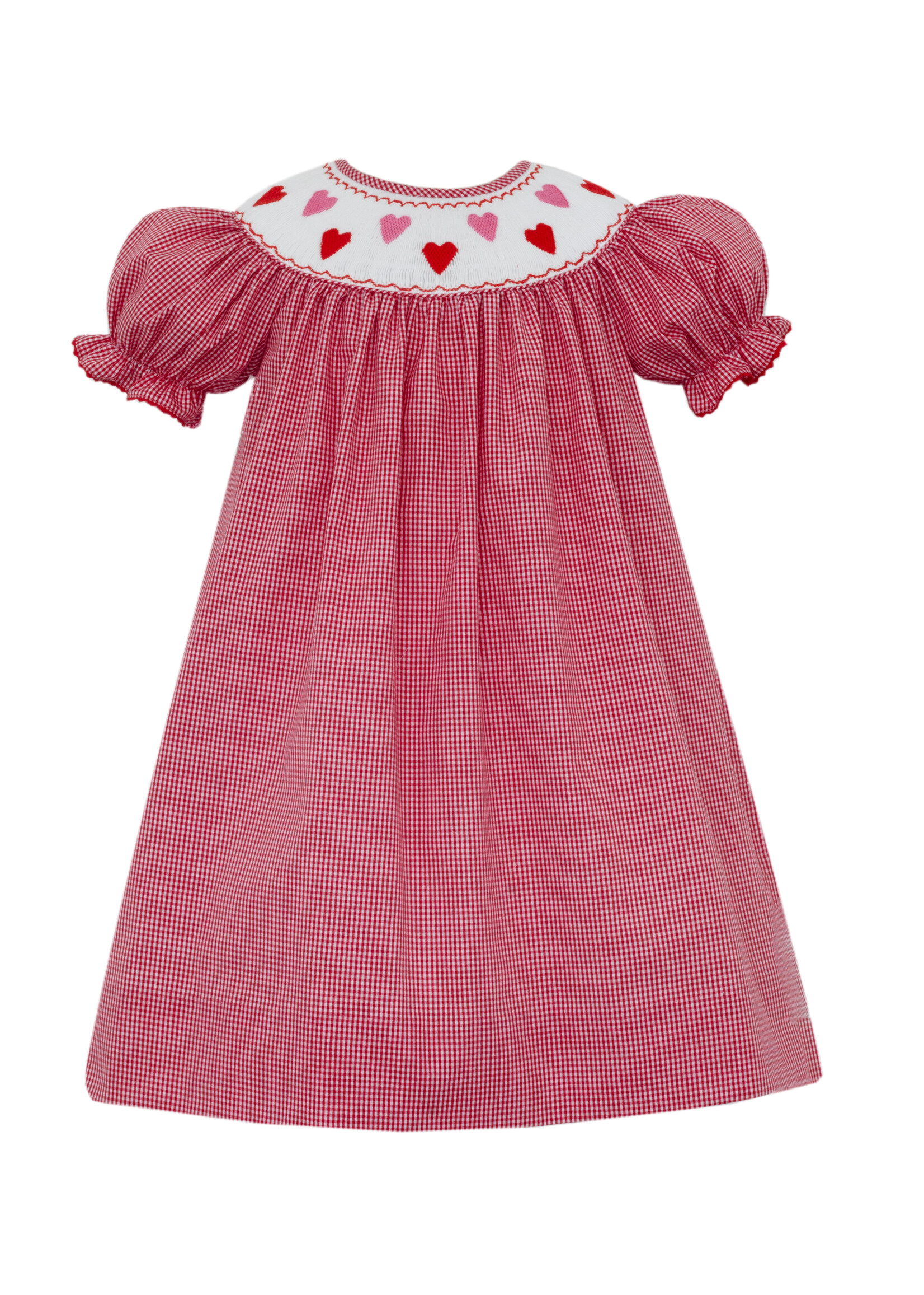 Anavini VALENTINE HEARTS Bishop Dress