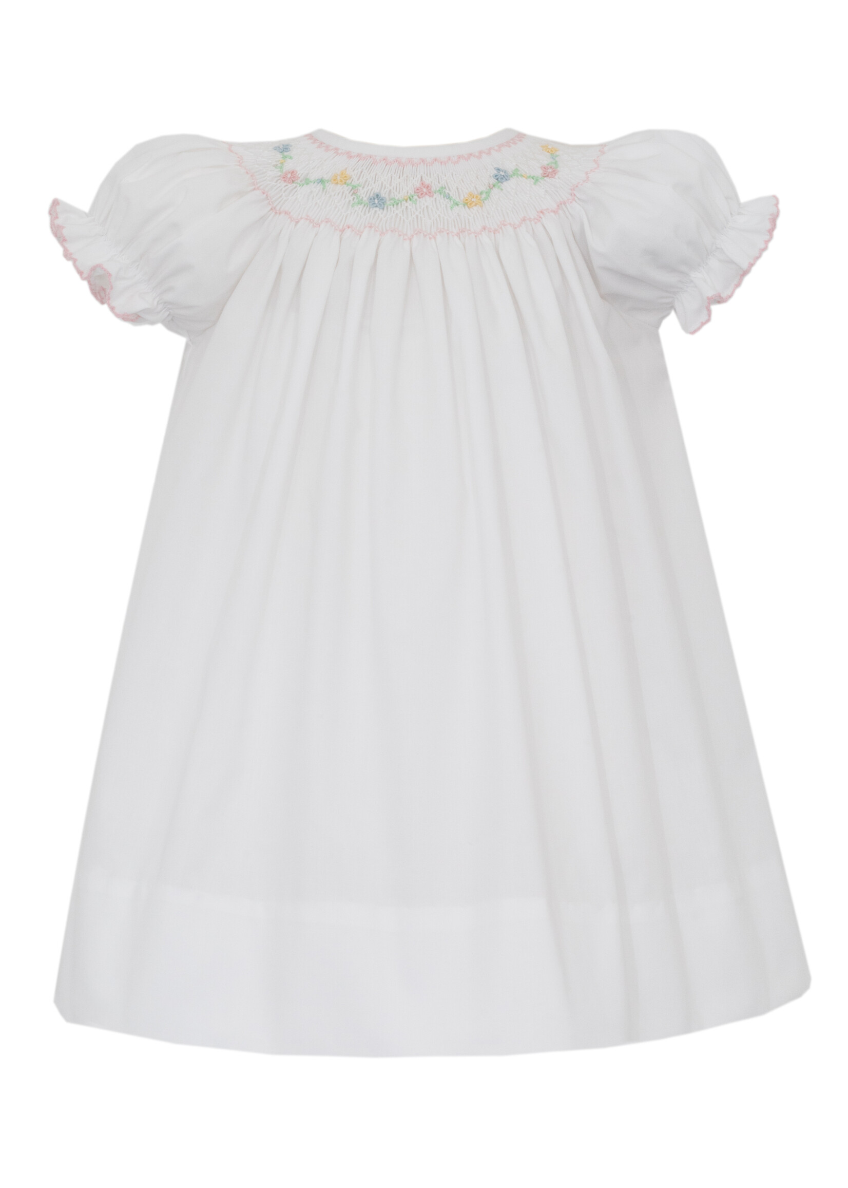 Petit Bebe FLORENCE poplin bishop Dress