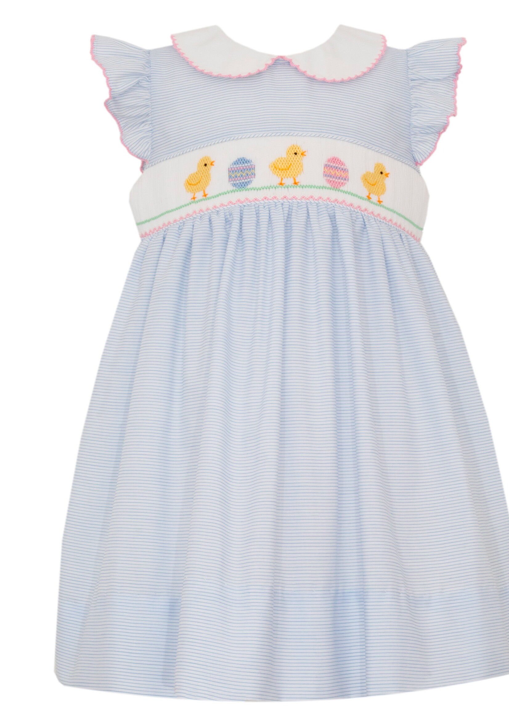 Petit Bebe EASTER CHICKS GIRL Dress