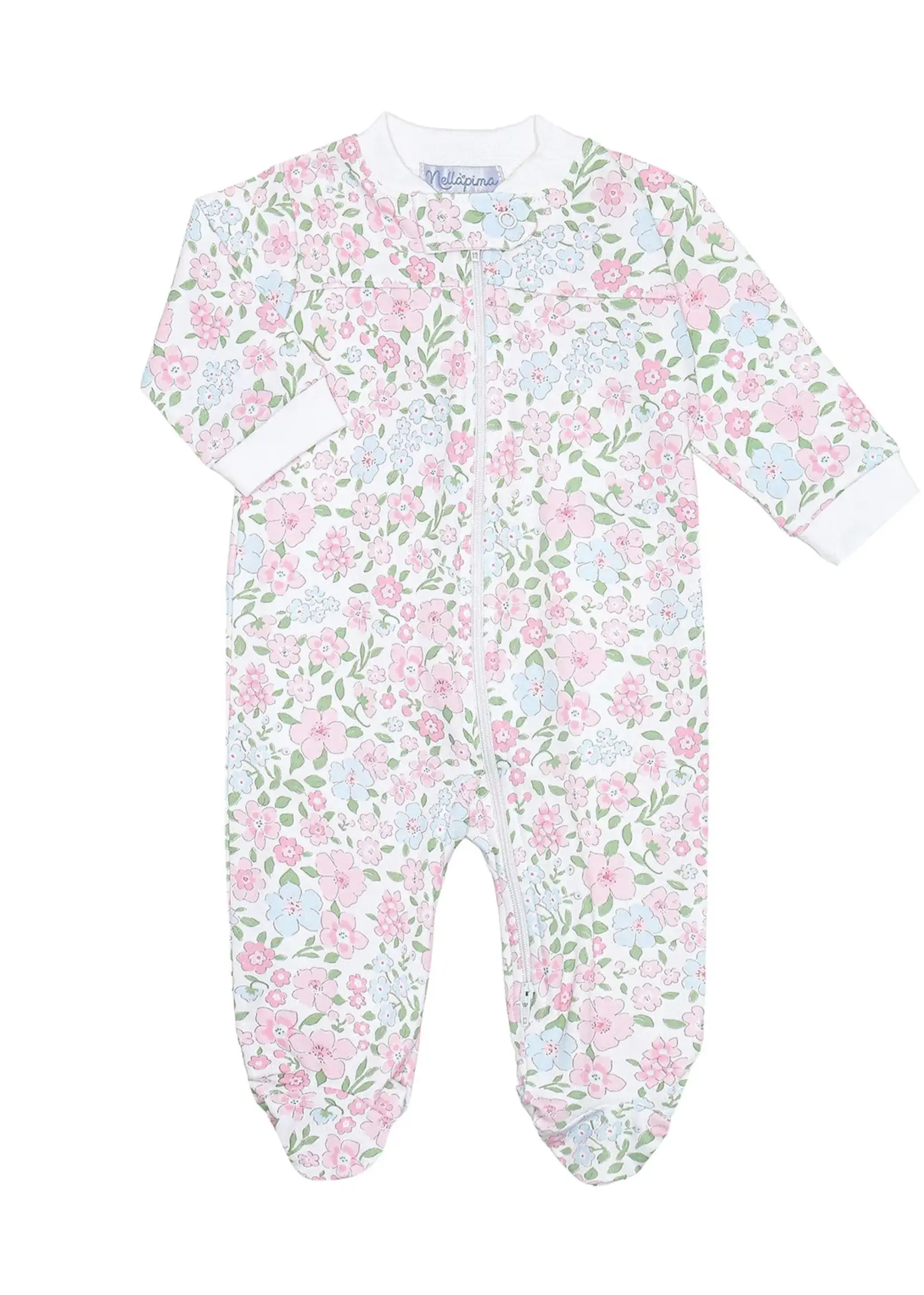 Nellapima Zipper Footie