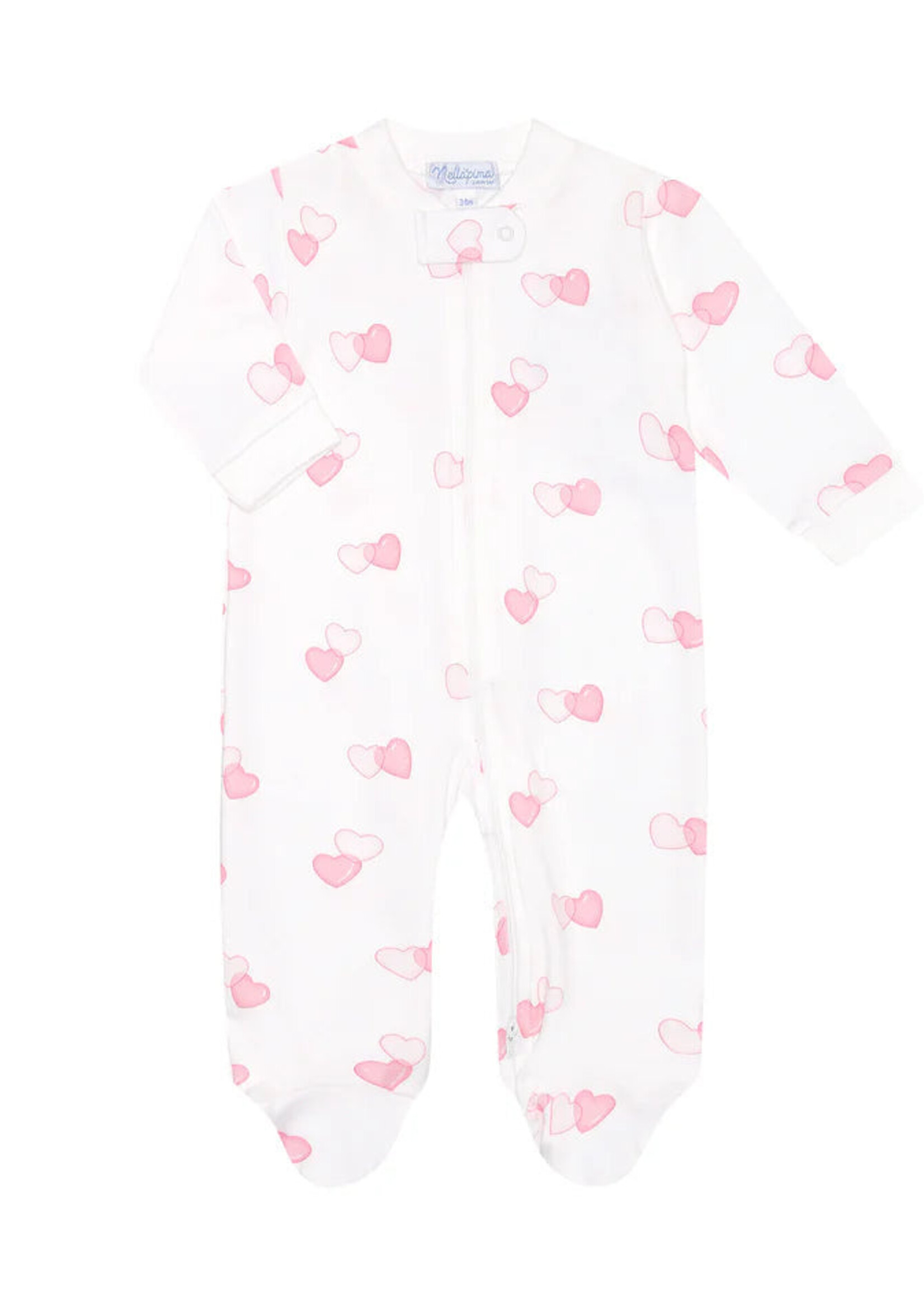 Nellapima Zipper Footie