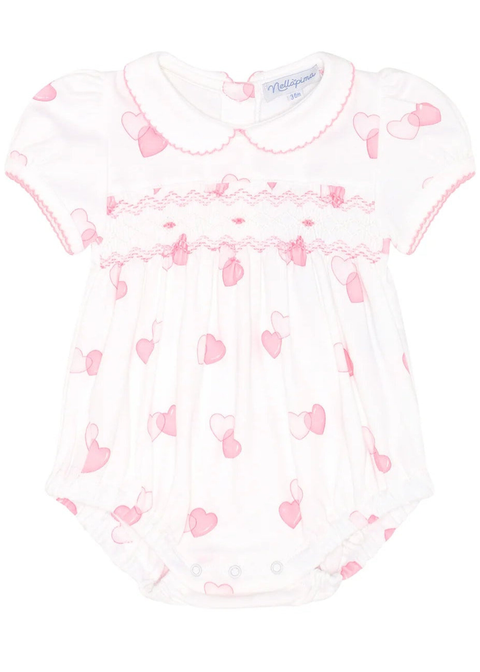 Nellapima Print Smocked Bubble