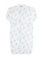 Nellapima Print Converter Gown