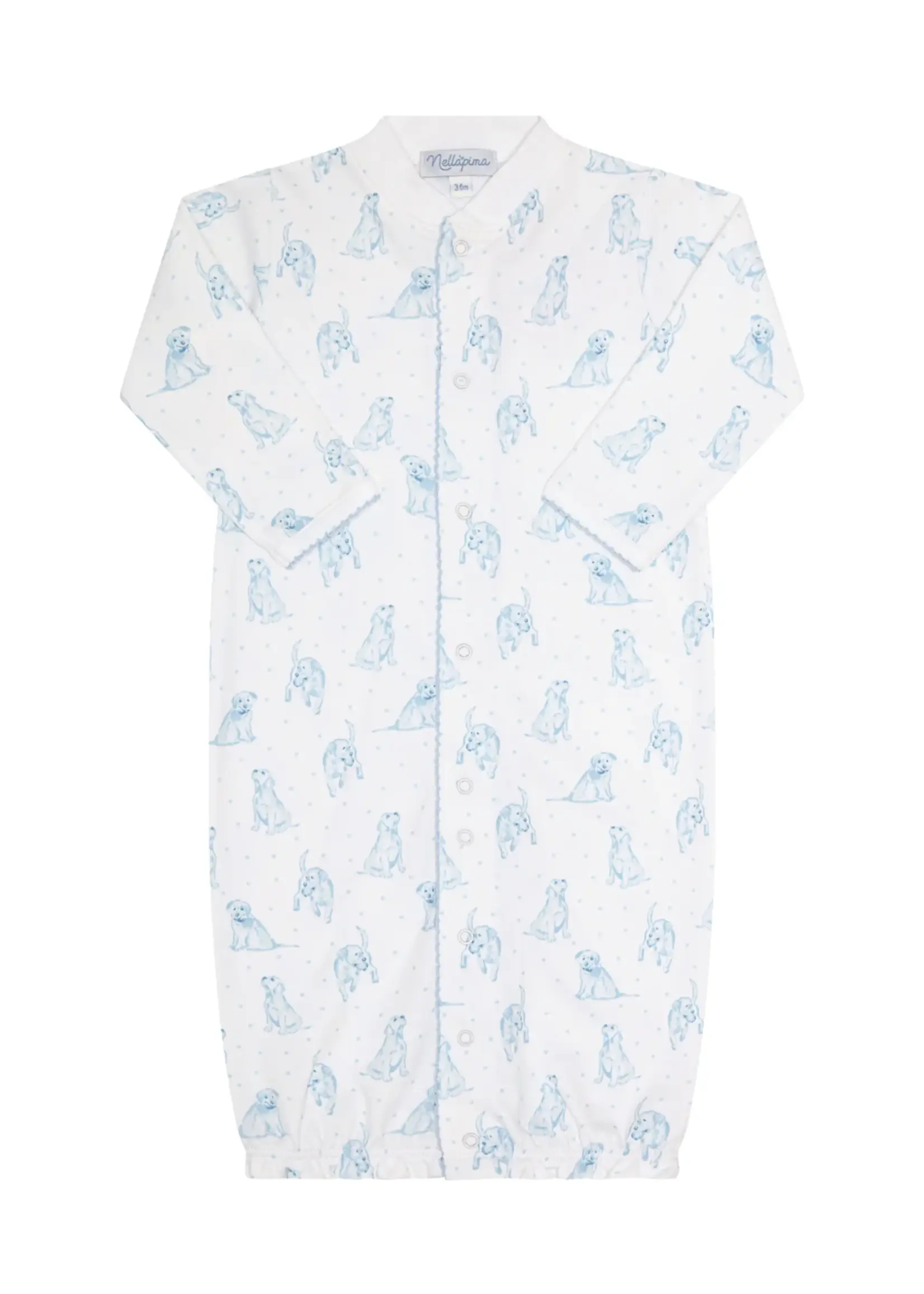 Nellapima Print Converter Gown