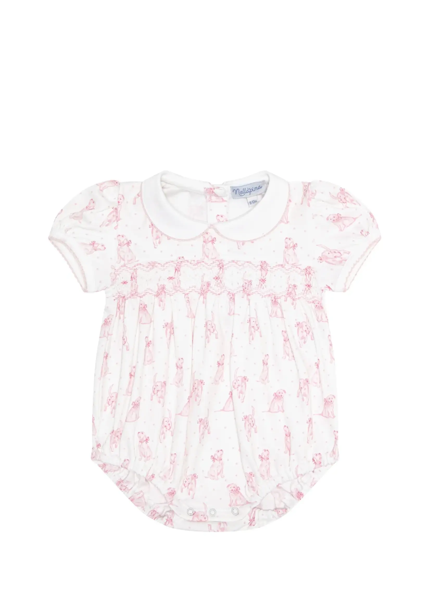 Nellapima Print Smocked Bubble