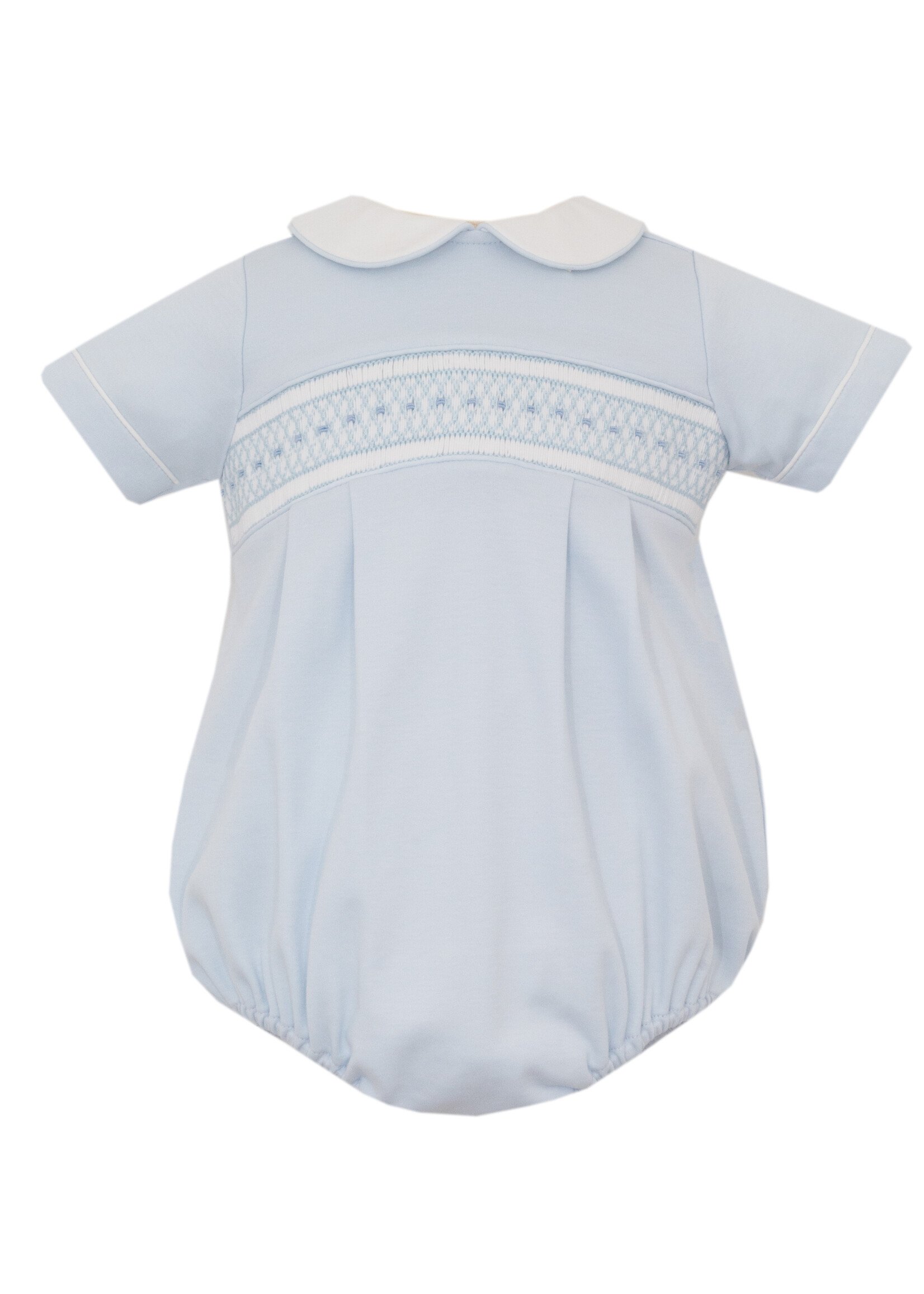 Petit Bebe Carter Knit boy's bubble