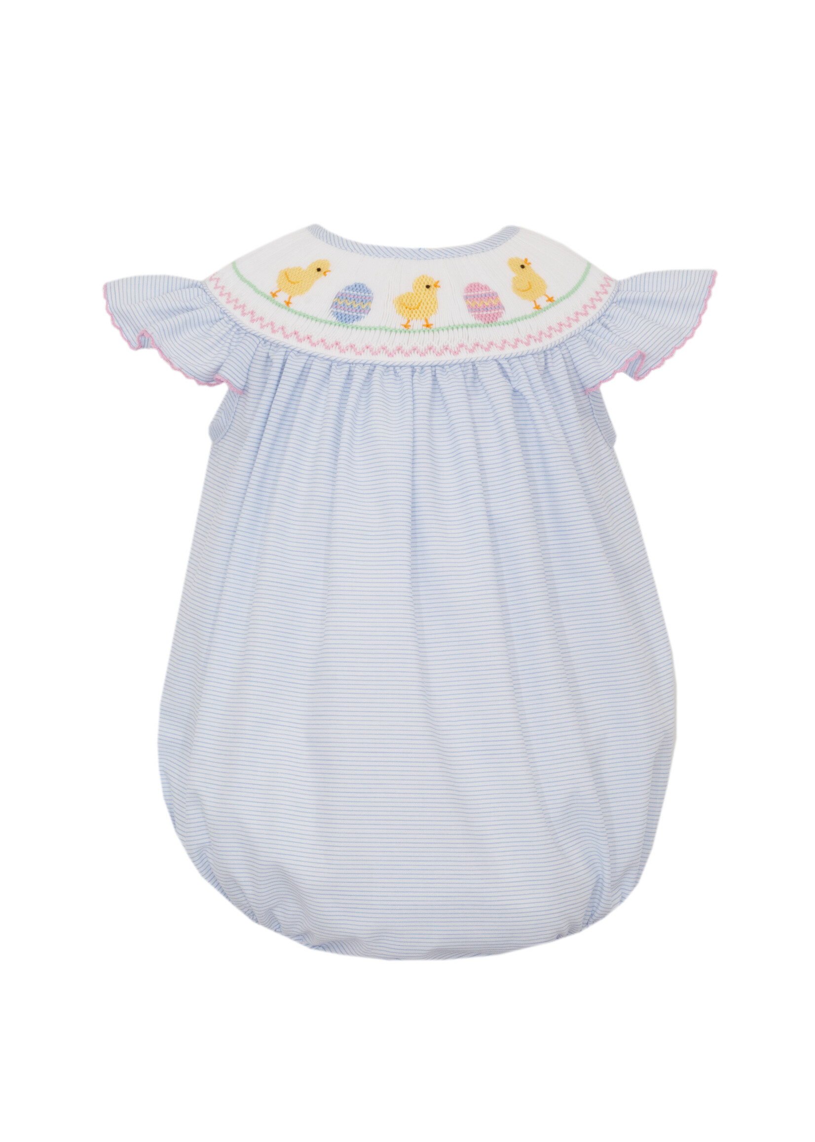 Petit Bebe EASTER CHICKS GIRL Bishop Bubble