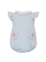 Petit Bebe SPRING FLOWERS Girl Bubble