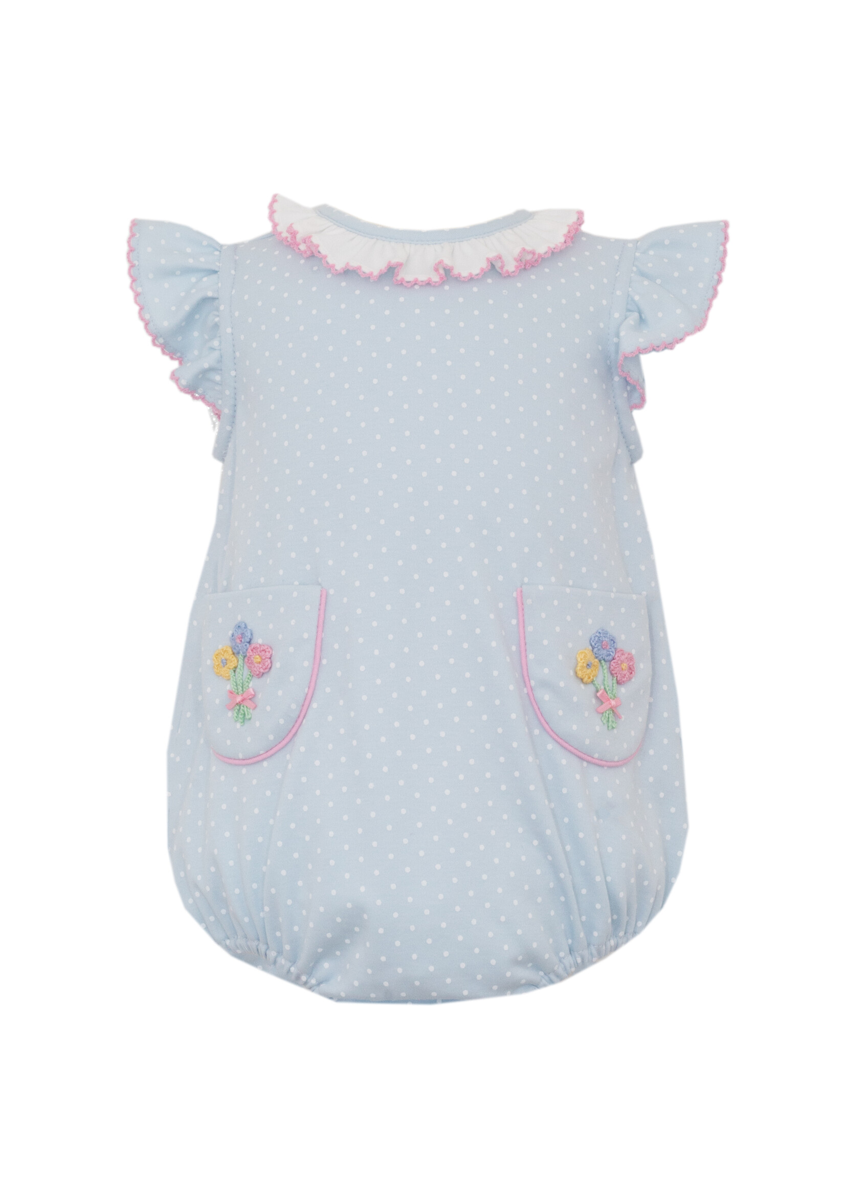 Petit Bebe SPRING FLOWERS Girl Bubble