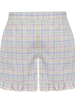 Claire and Charlie Plaid girl's shorts