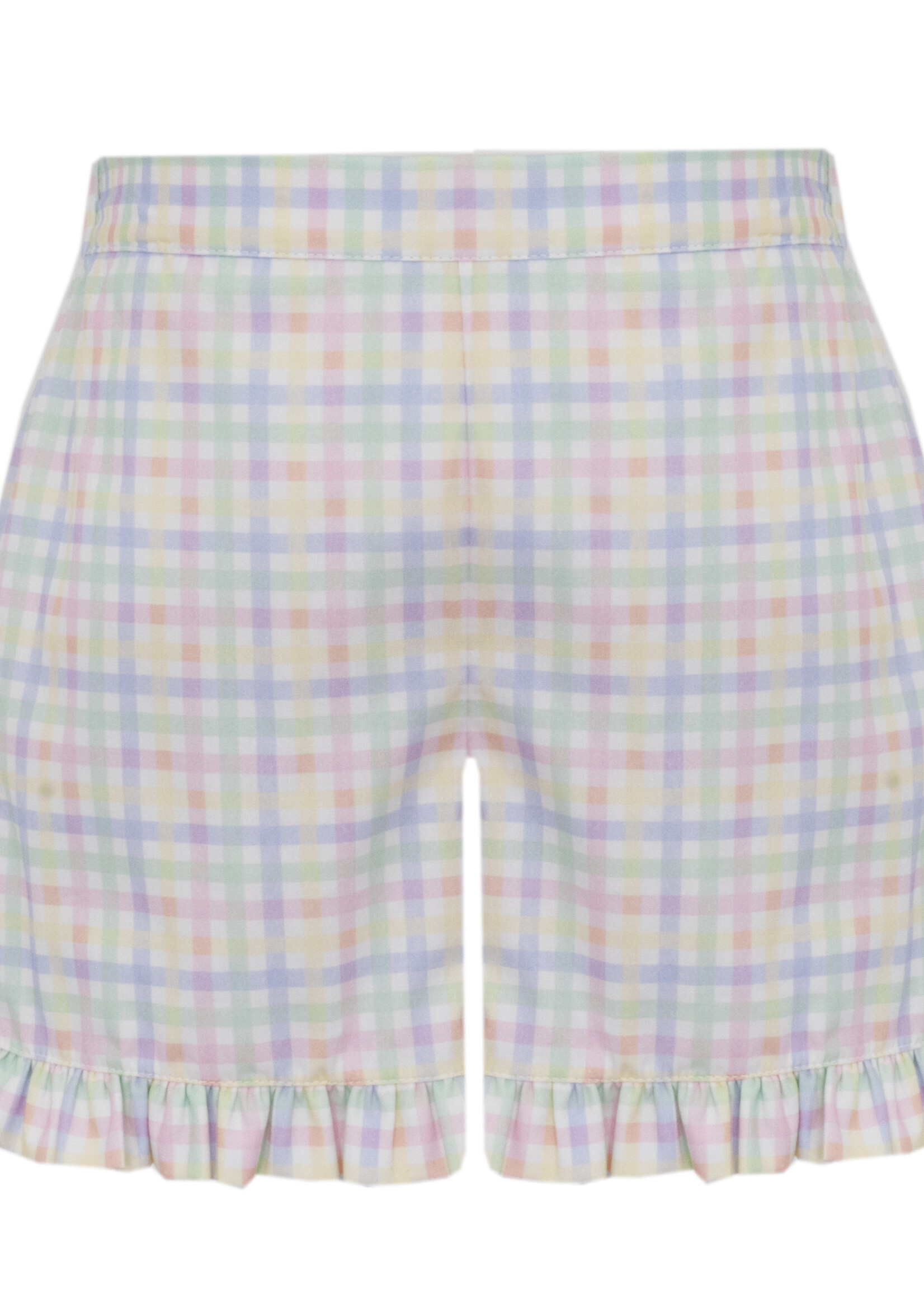 Claire and Charlie Plaid girl's shorts