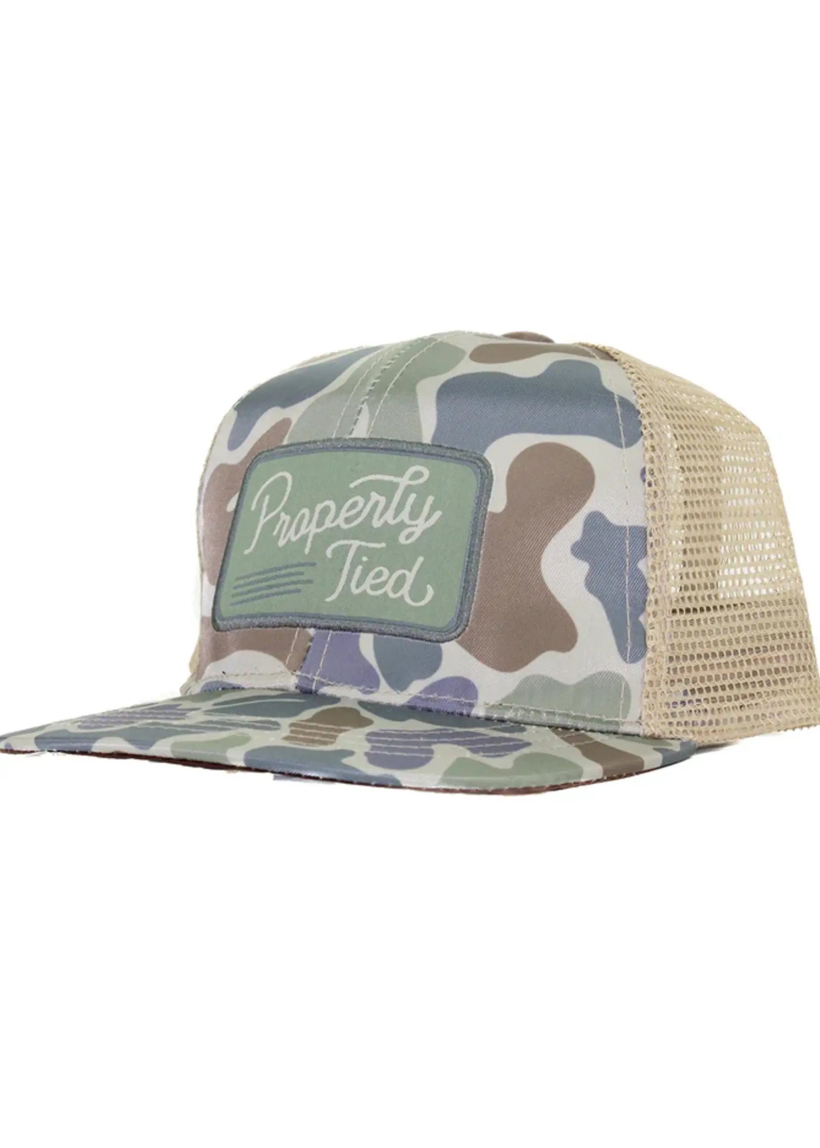 Properly Tied Boys Sportsman Trucker Hat