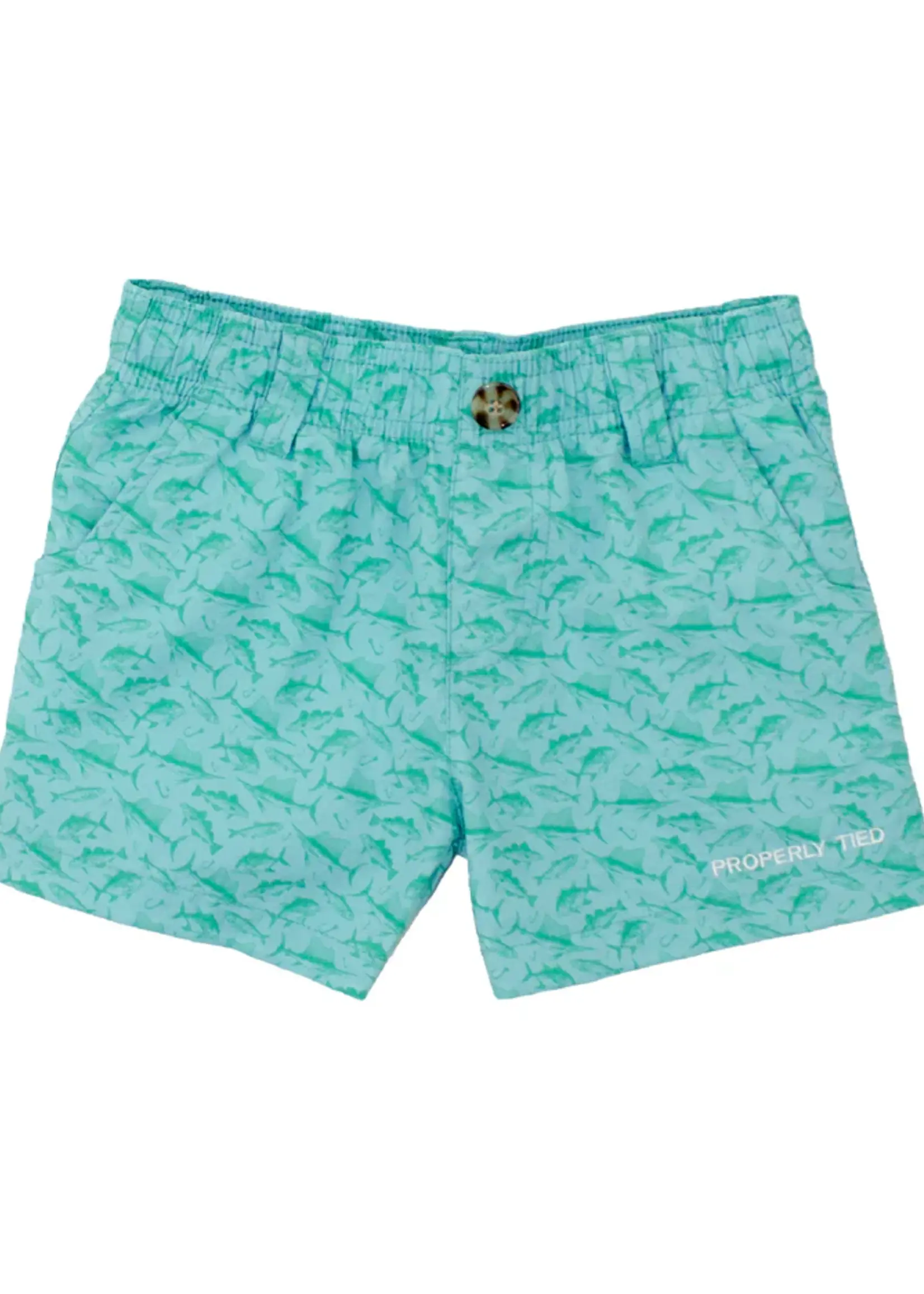 Properly Tied BOYS Mallard Short-