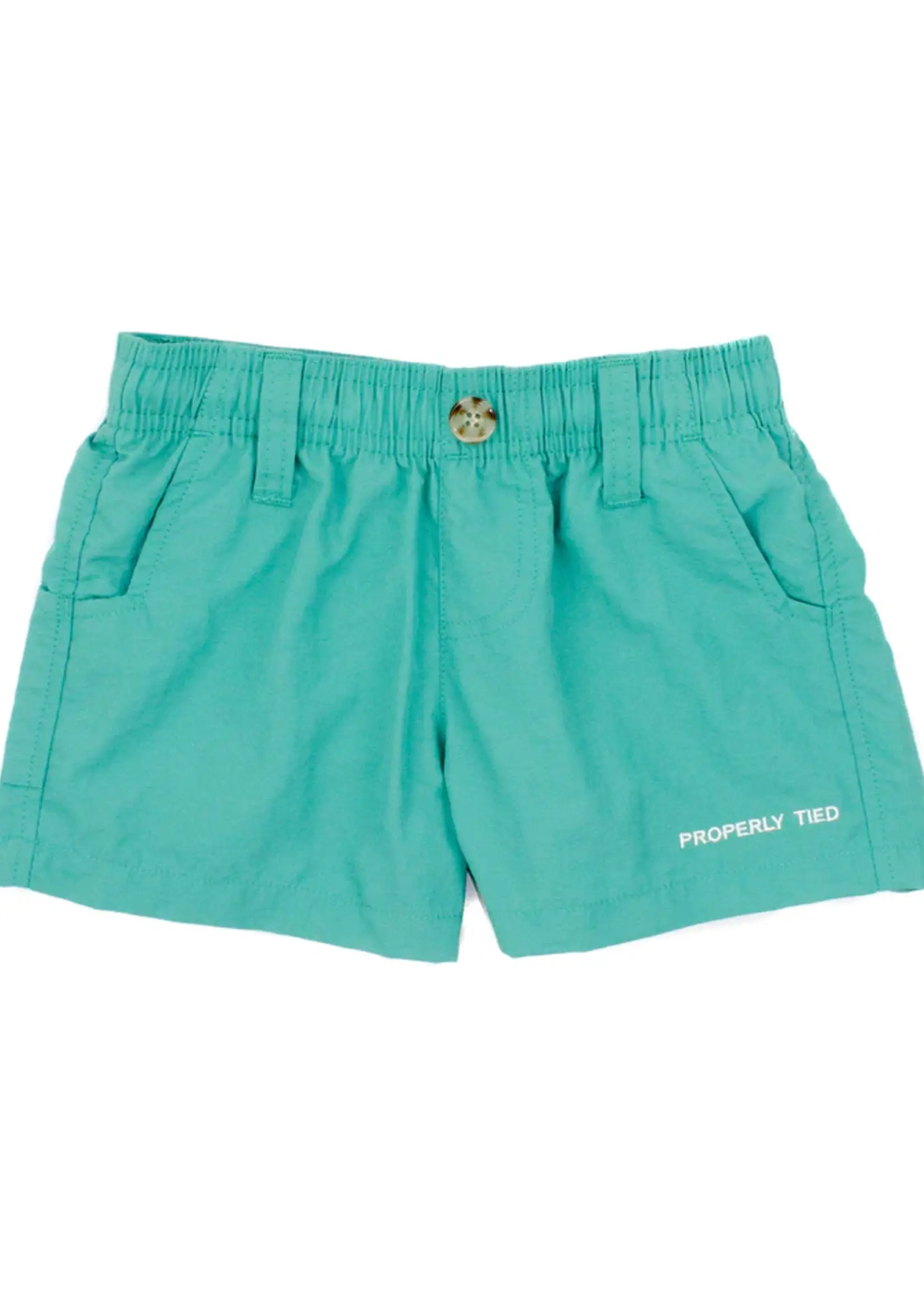 Properly Tied BOYS Mallard Short-