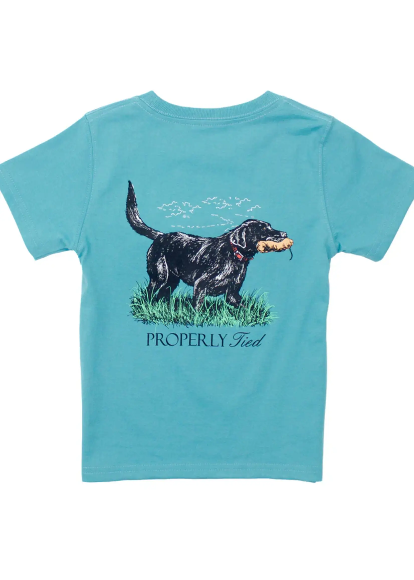 Properly Tied Boys Training Day SS